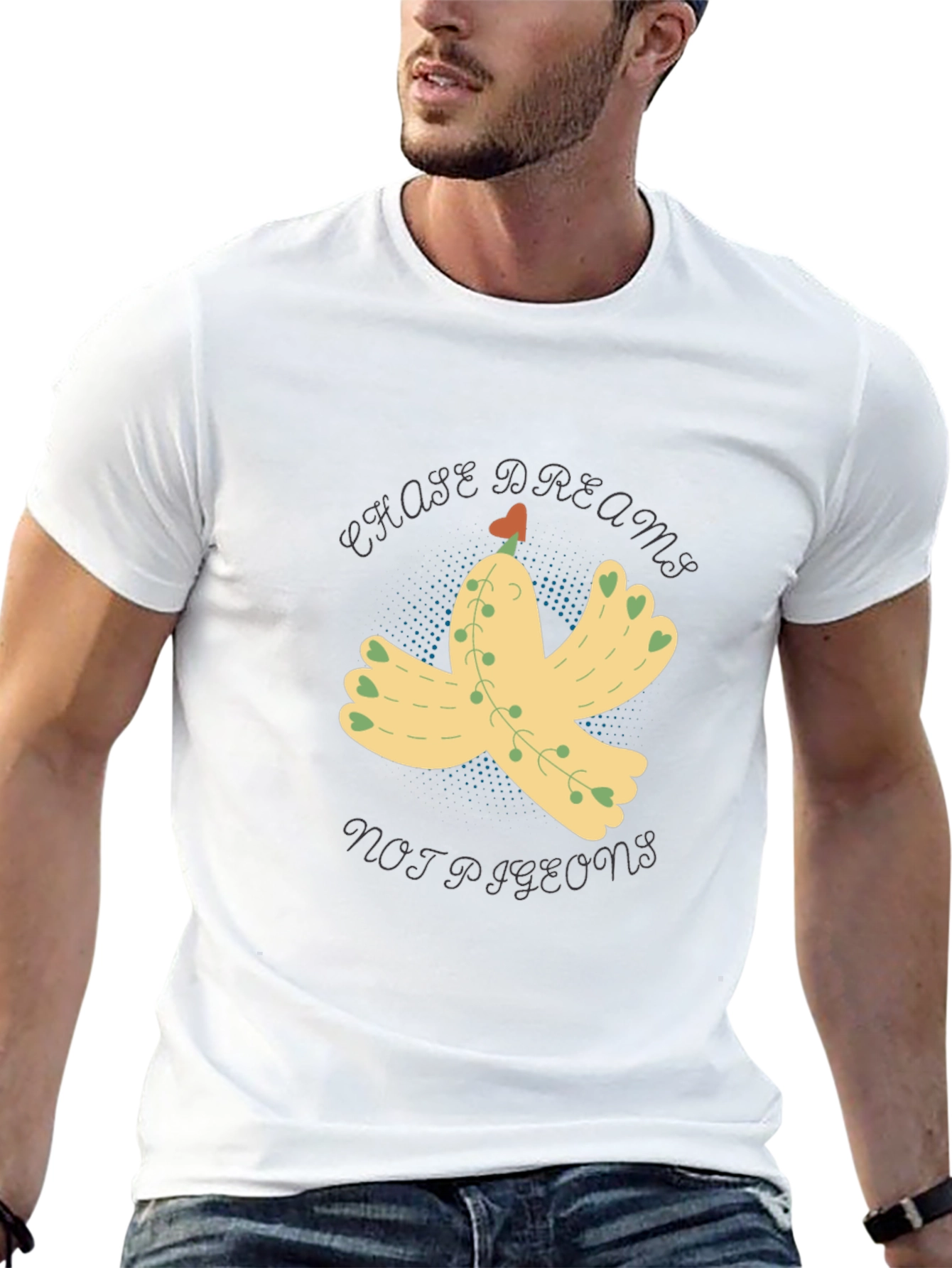 Chase Dreams Graphic T-Shirt