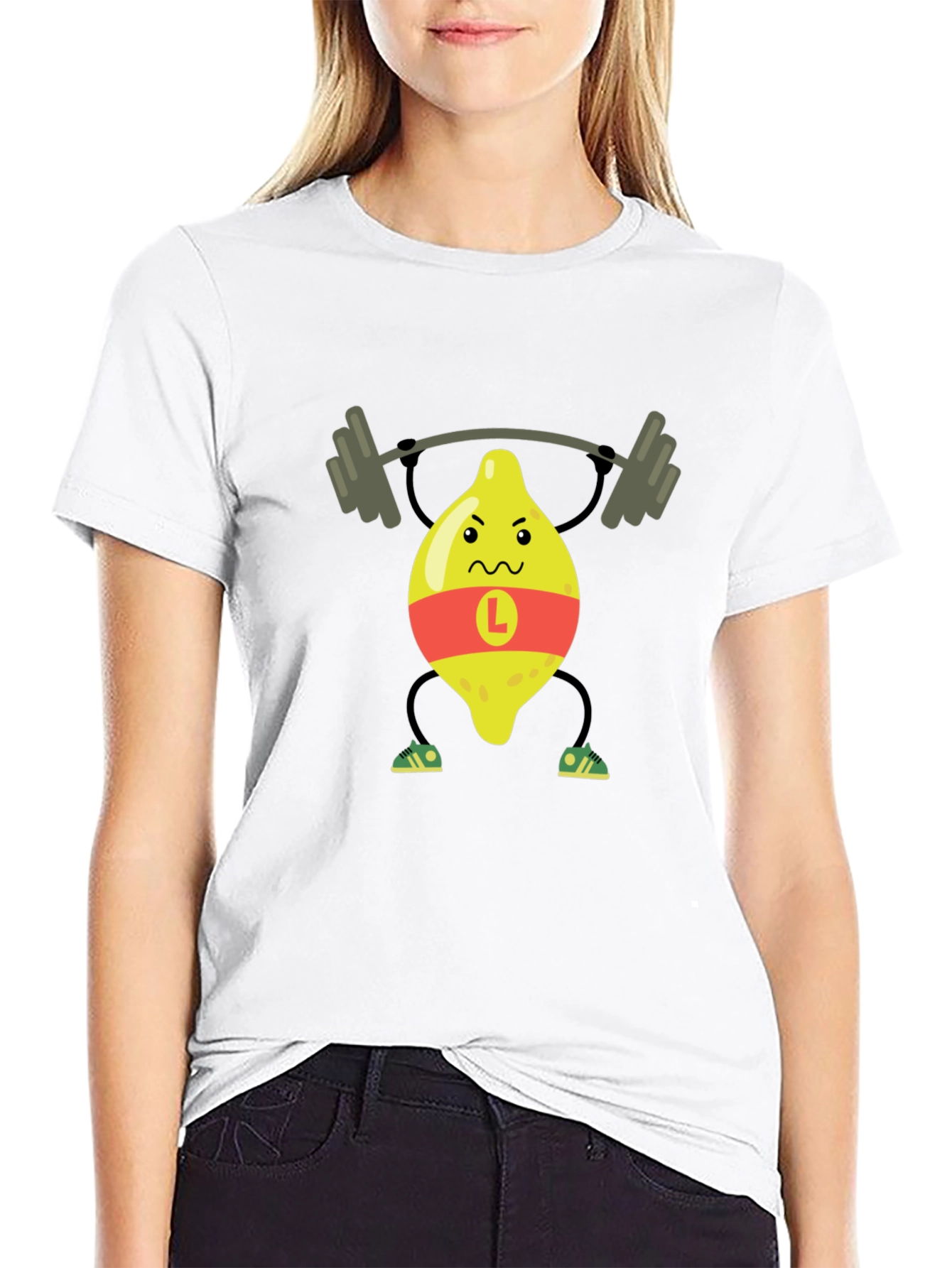 Funny Lemon Gym T-Shirt - Workout Motivation Tee