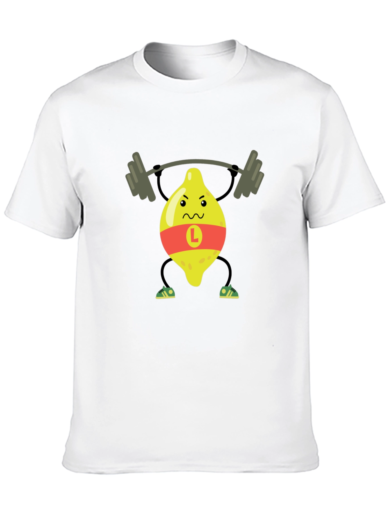 Funny Lemon Gym T-Shirt - Workout Motivation Tee