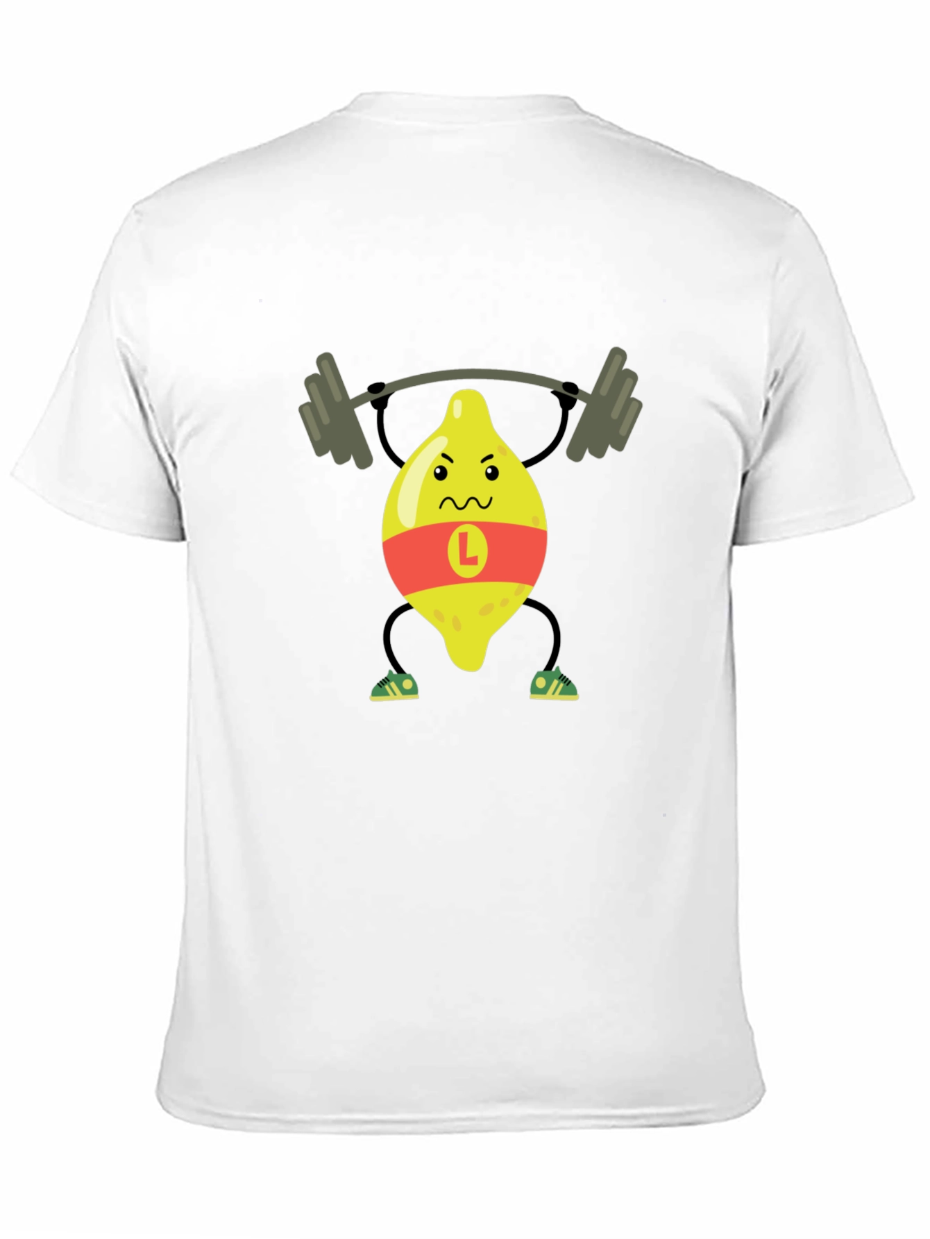 Funny Lemon Gym T-Shirt - Workout Motivation Tee
