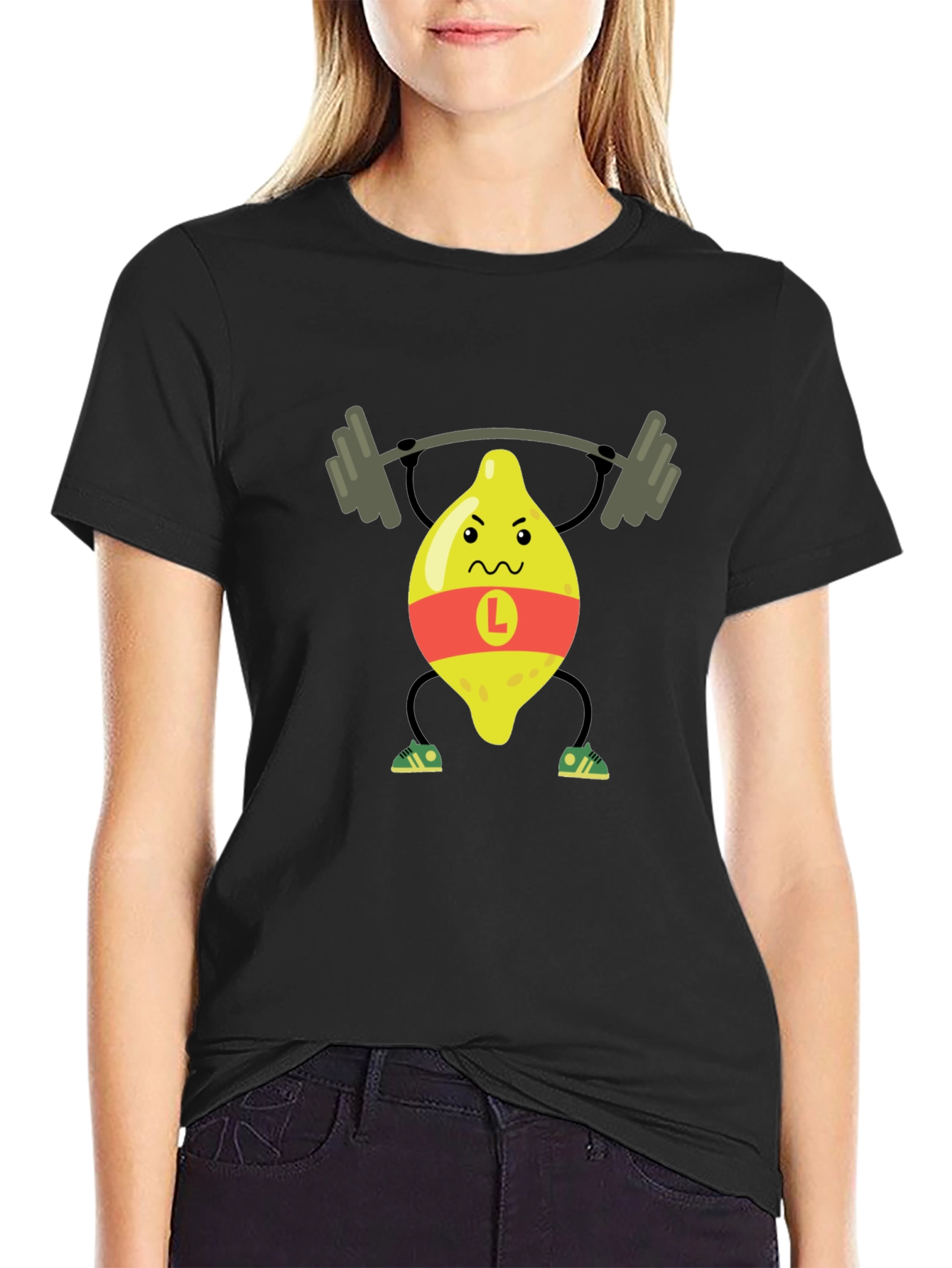 Funny Lemon Gym T-Shirt - Workout Motivation Tee