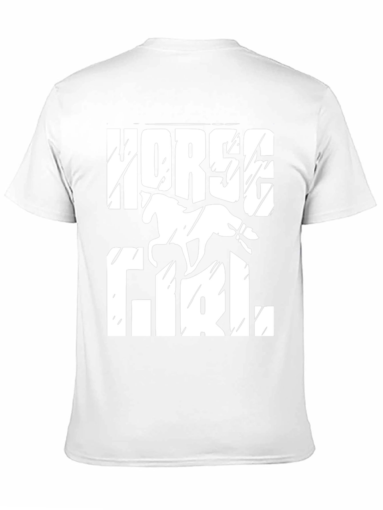 Horse Girl T-Shirt - Equestrian Lover Tee