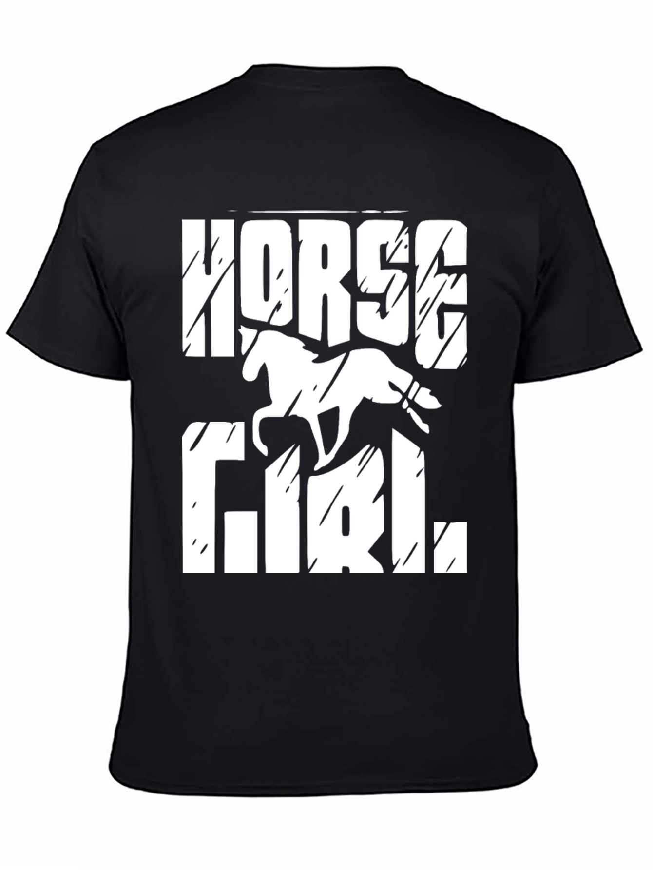 Horse Girl T-Shirt - Equestrian Lover Tee