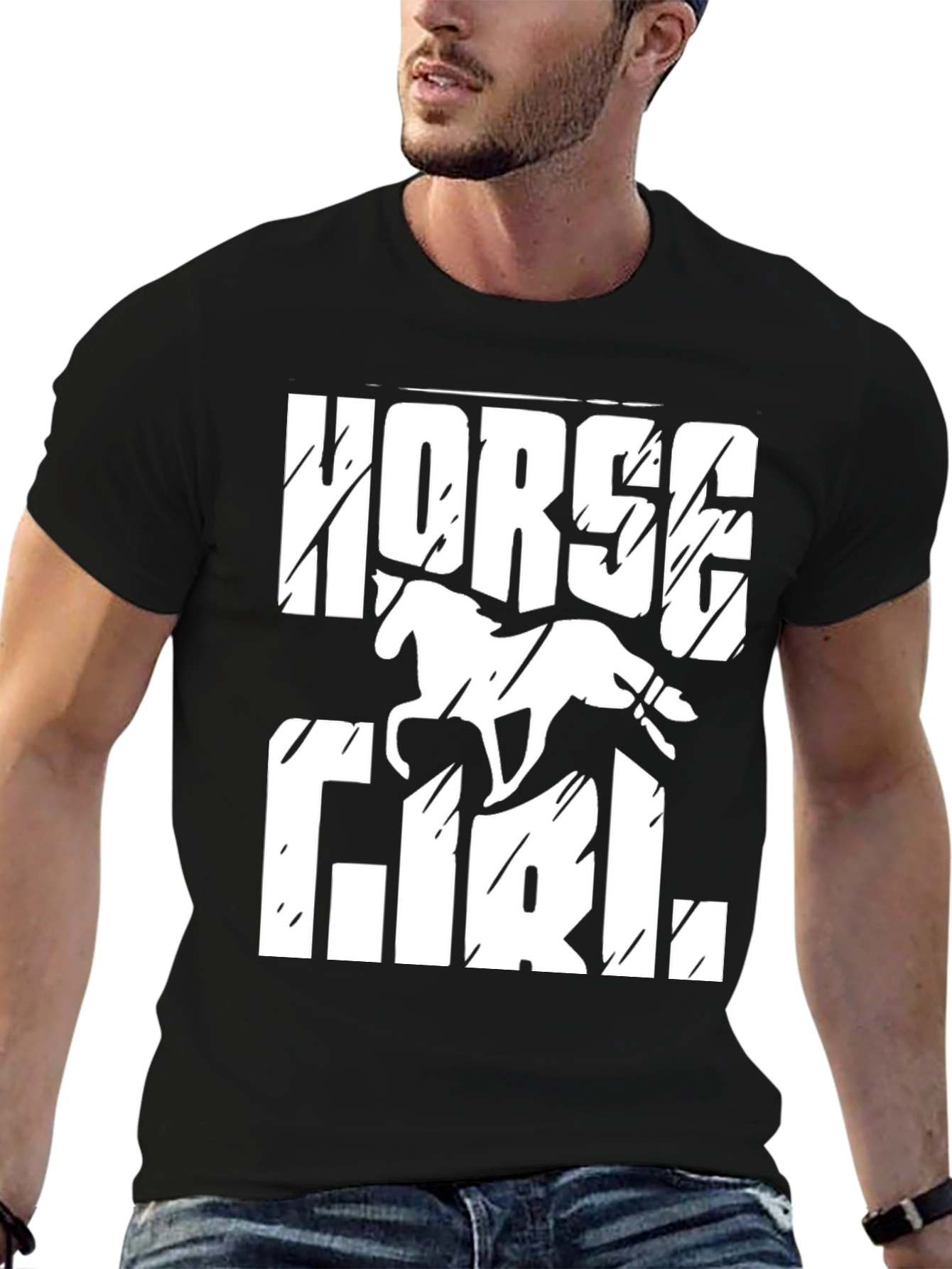 Horse Girl T-Shirt - Equestrian Lover Tee