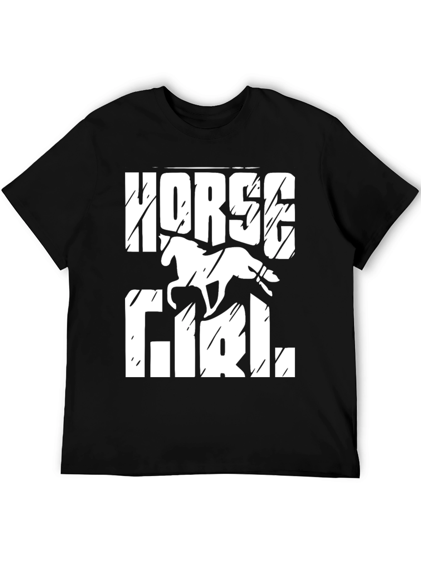 Horse Girl T-Shirt - Equestrian Lover Tee