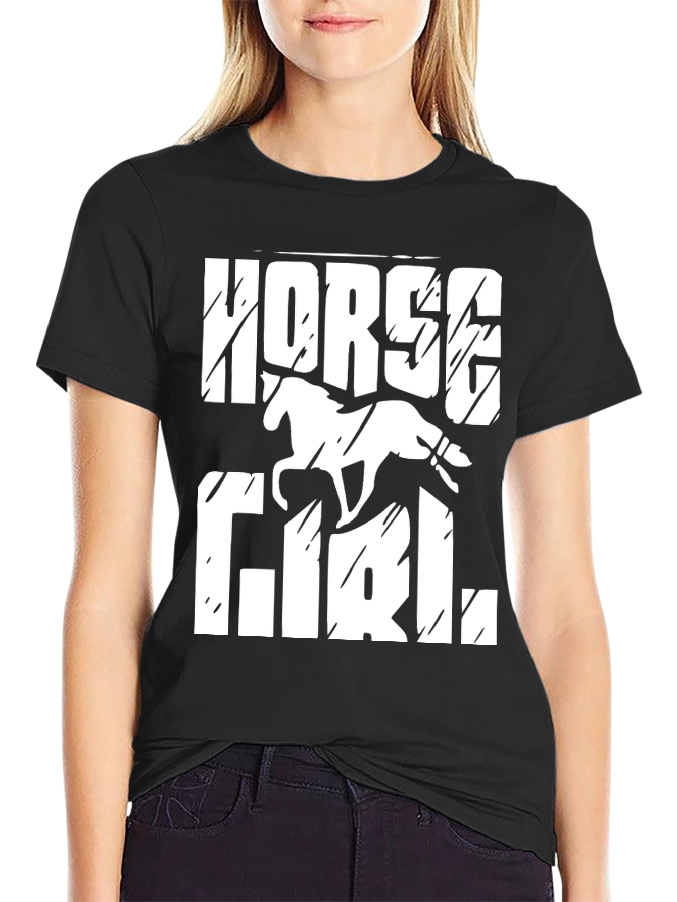 Horse Girl T-Shirt - Equestrian Lover Tee