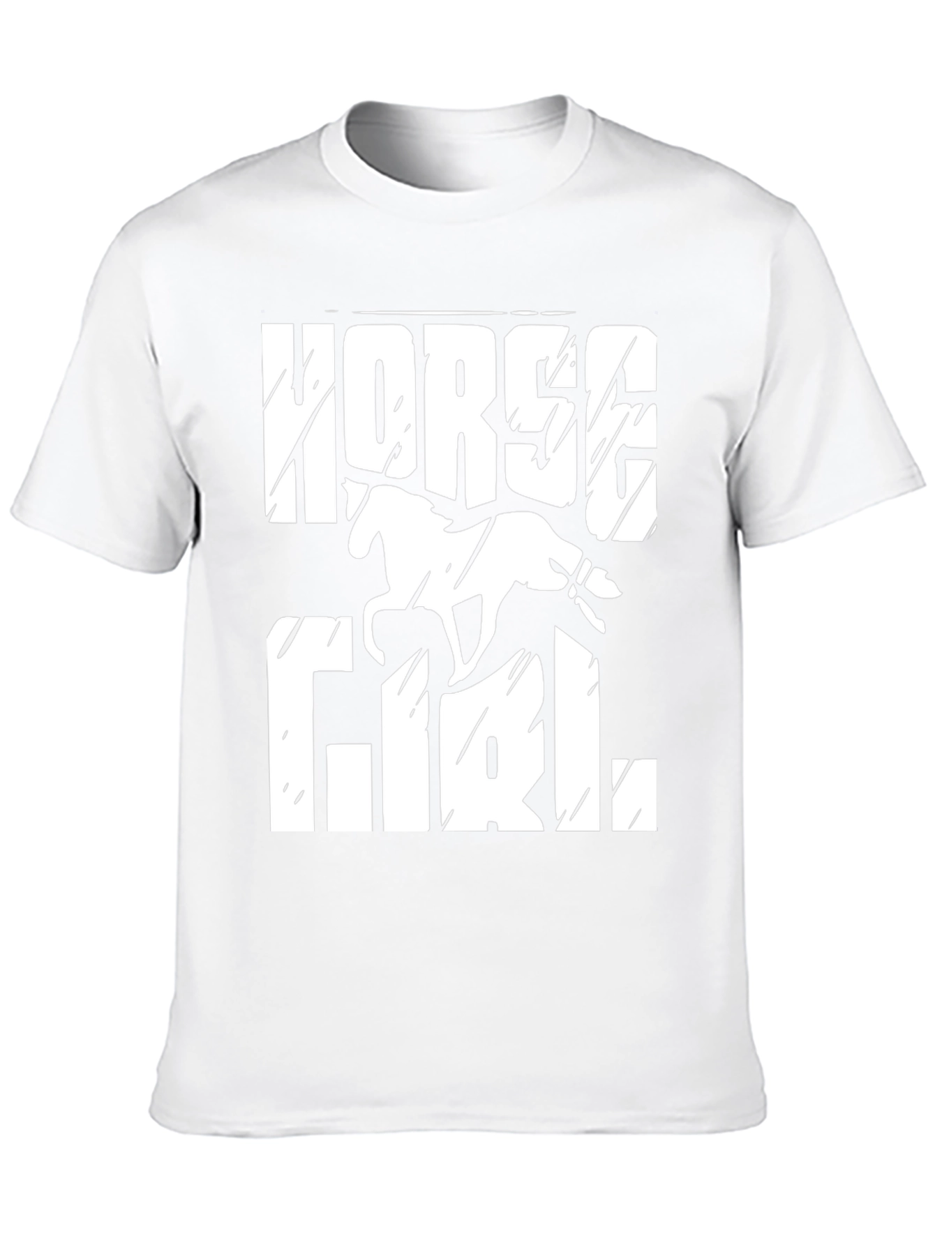 Horse Girl T-Shirt - Equestrian Lover Tee