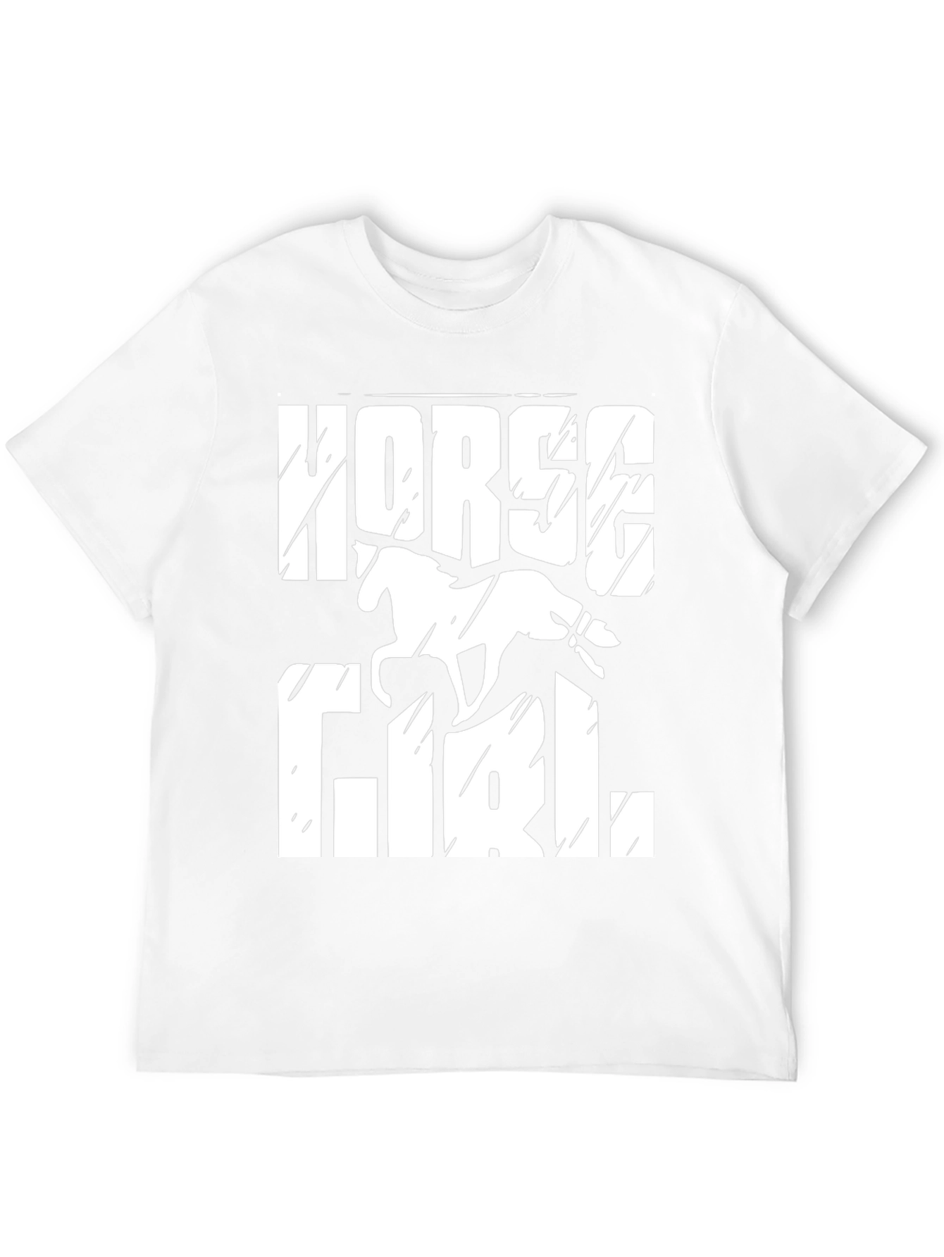 Horse Girl T-Shirt - Equestrian Lover Tee
