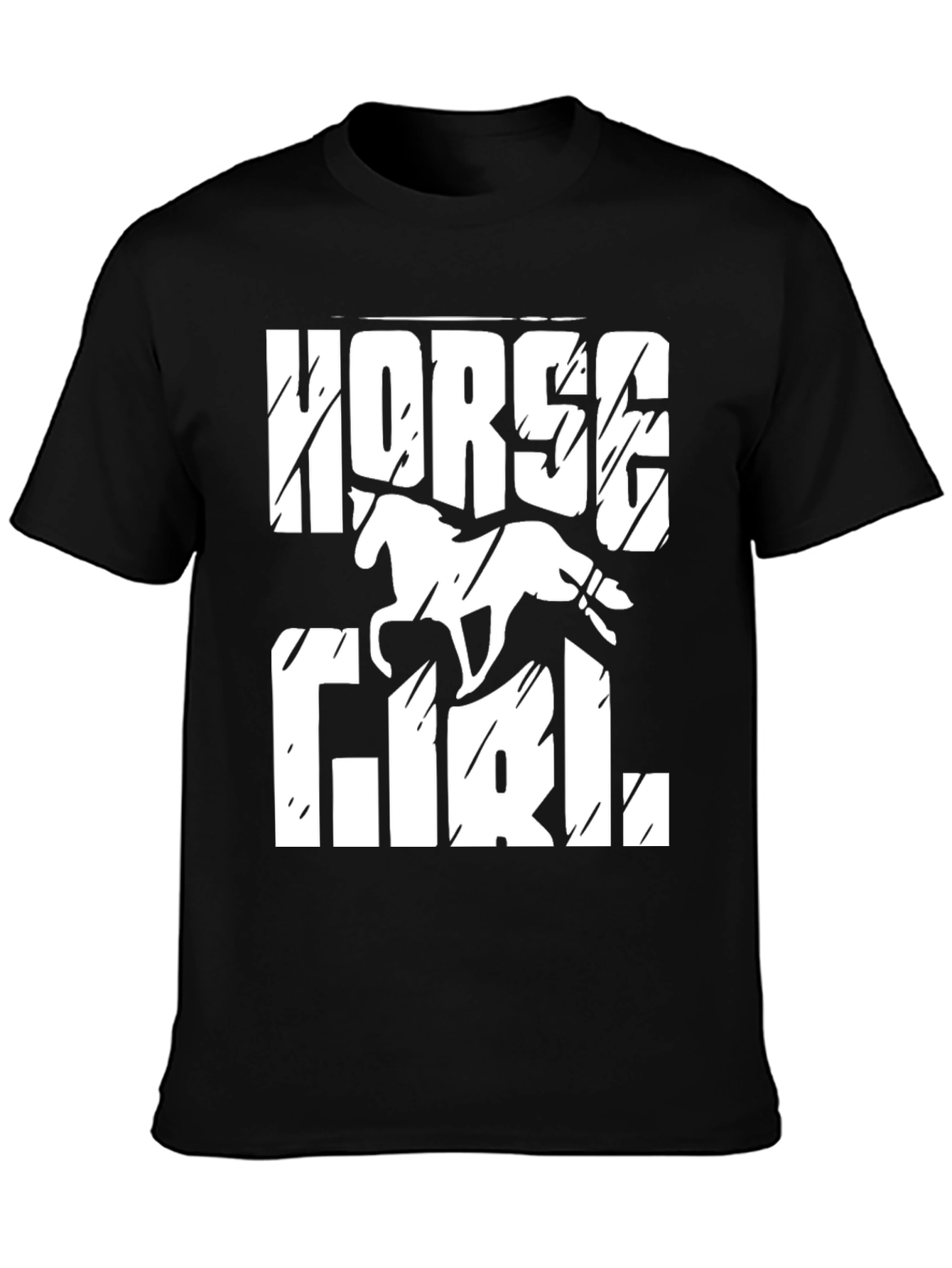 Horse Girl T-Shirt - Equestrian Lover Tee