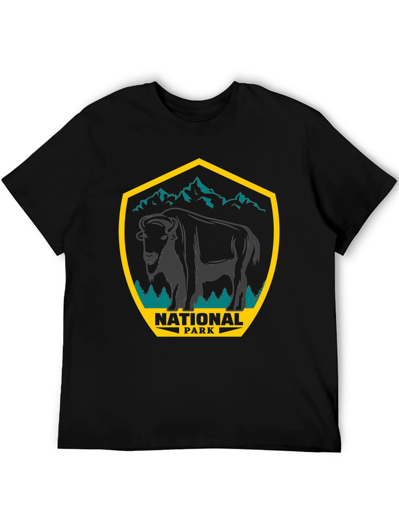 National Park Buffalo Graphic Tee