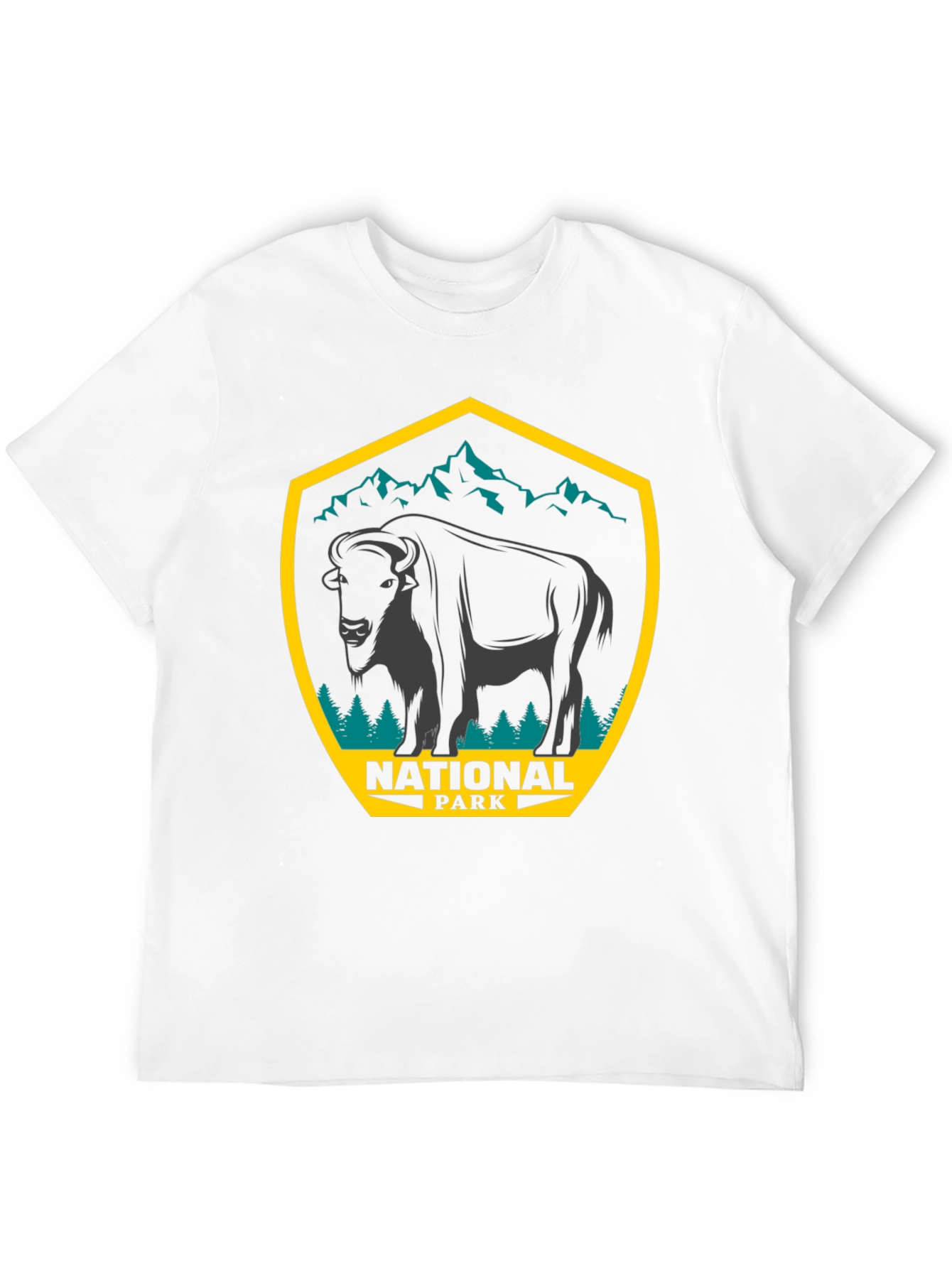 National Park Buffalo Graphic Tee