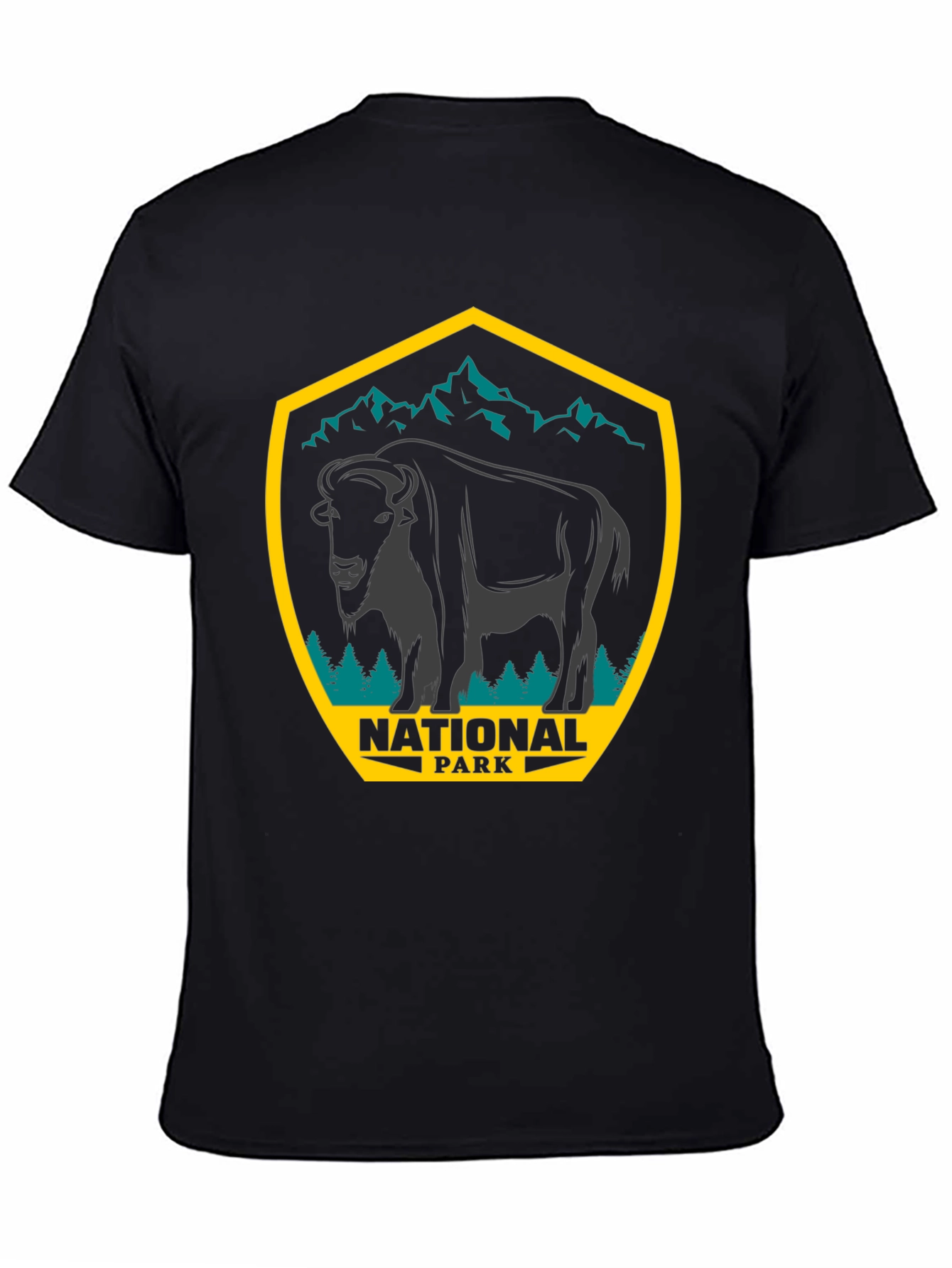 National Park Buffalo Graphic Tee