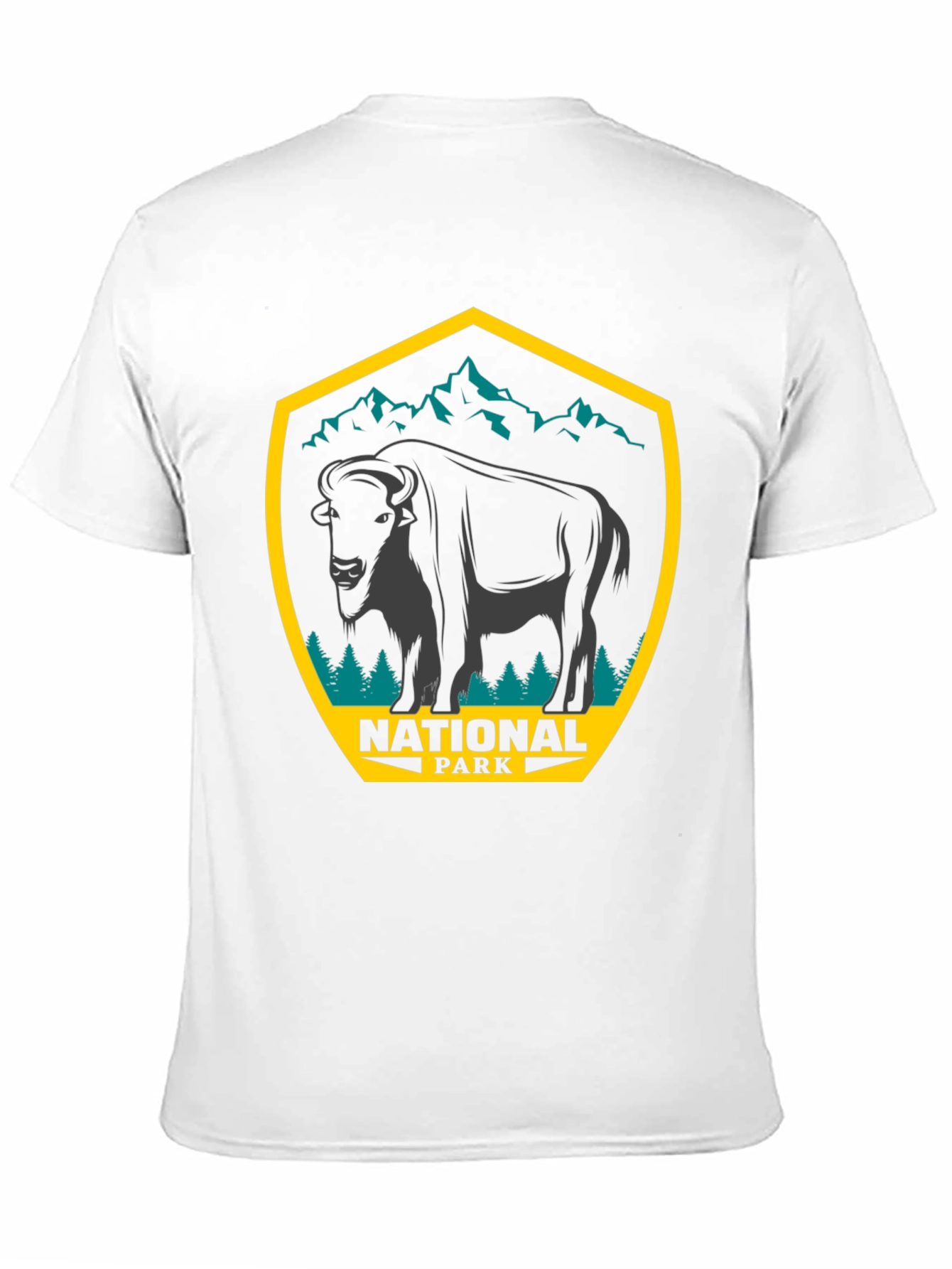 National Park Buffalo Graphic Tee