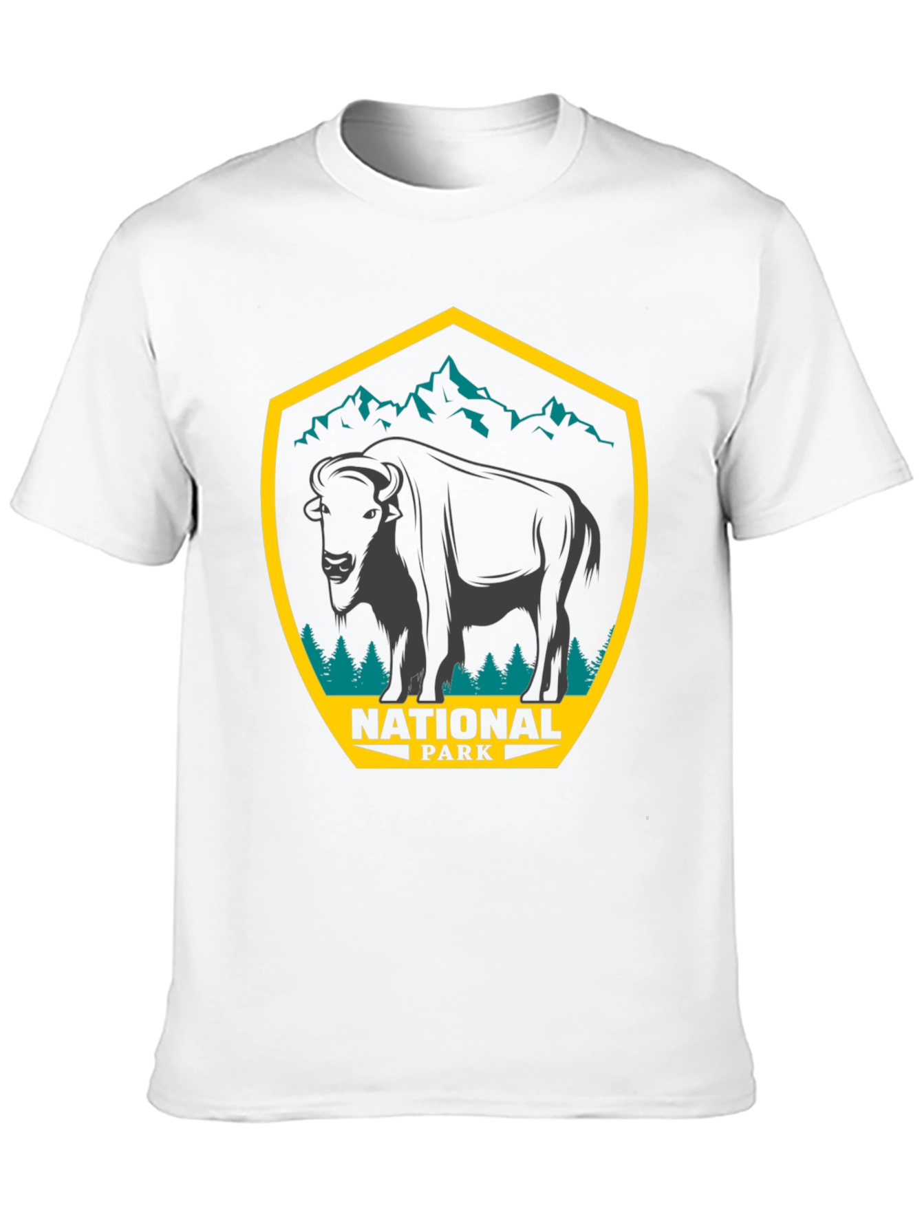 National Park Buffalo Graphic Tee