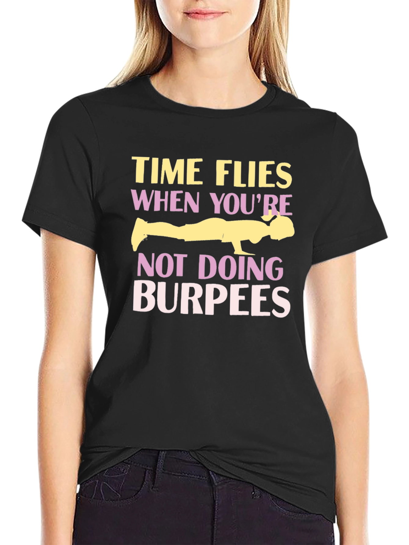Funny Burpees Workout T-Shirt