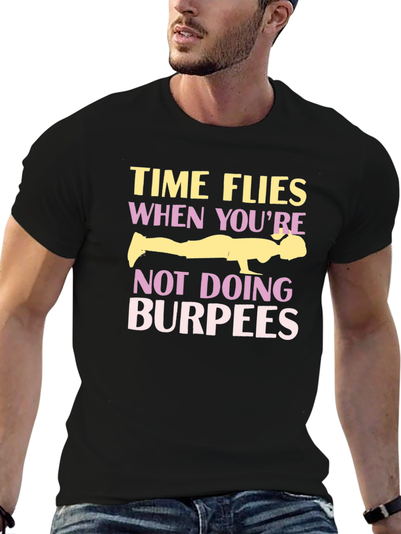 Funny Burpees Workout T-Shirt