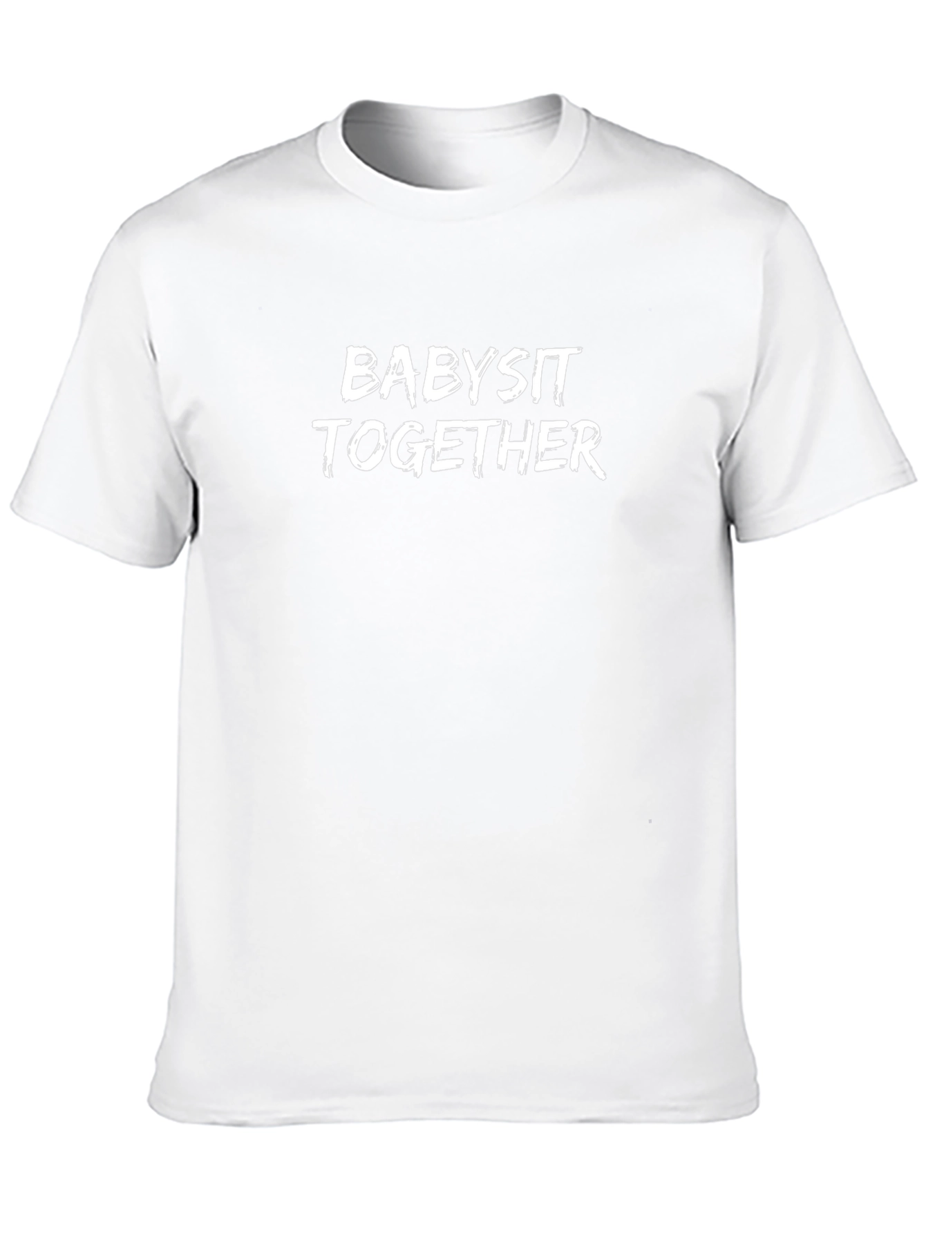 Babysit Together Graphic Tee
