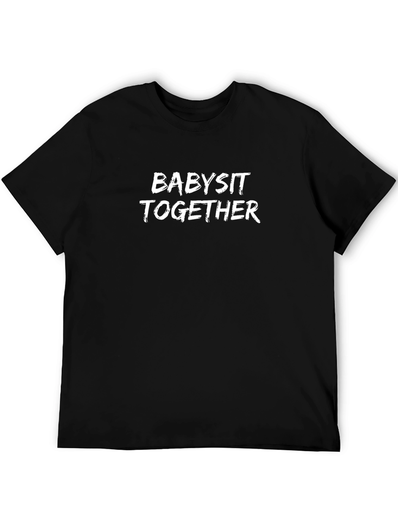 Babysit Together Graphic Tee