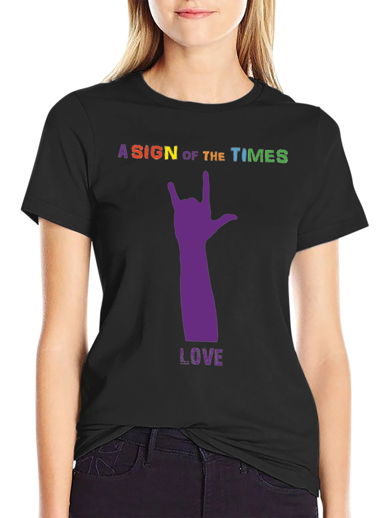 A Sign Of The Times Love Tee