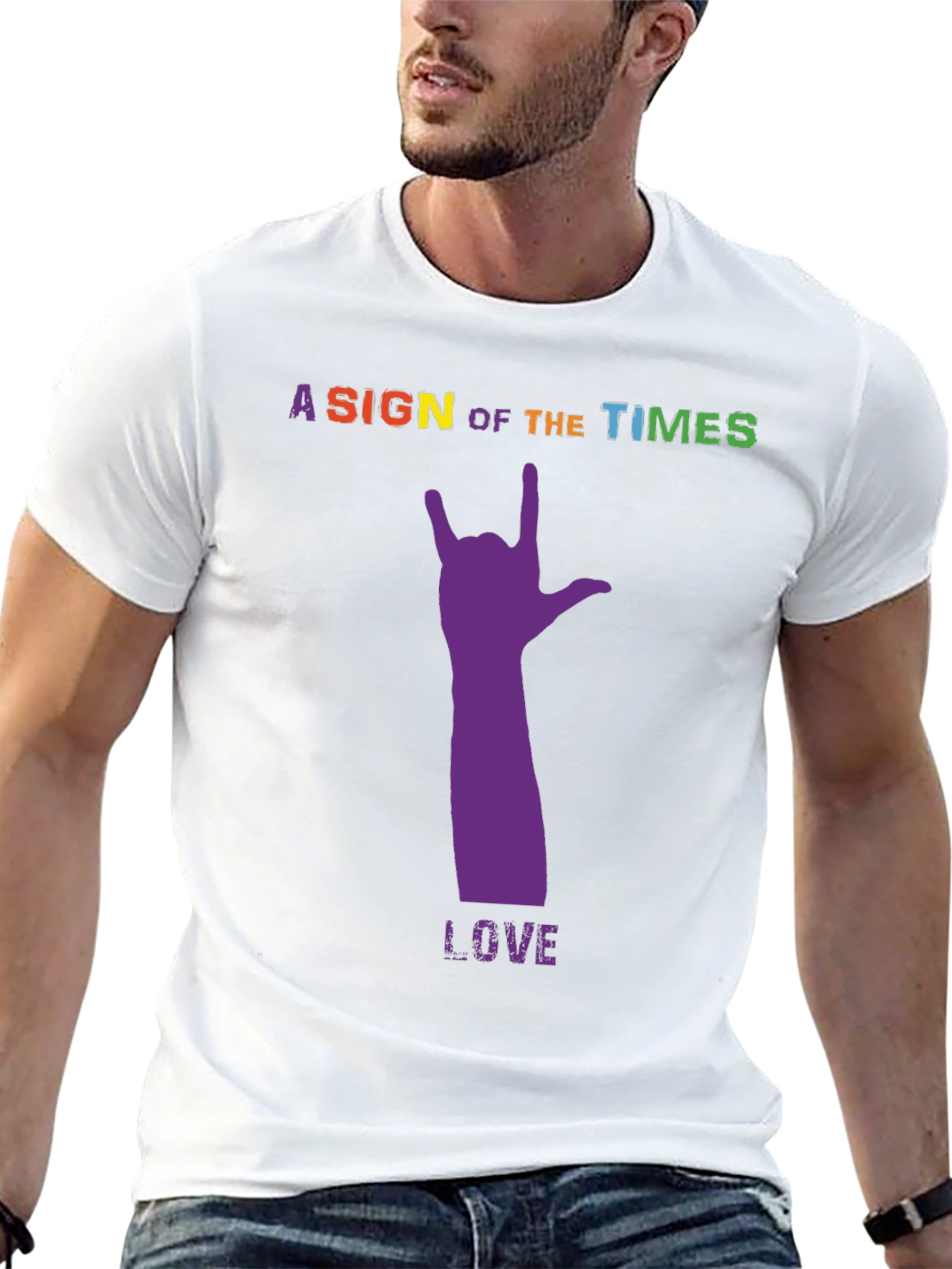 A Sign Of The Times Love Tee