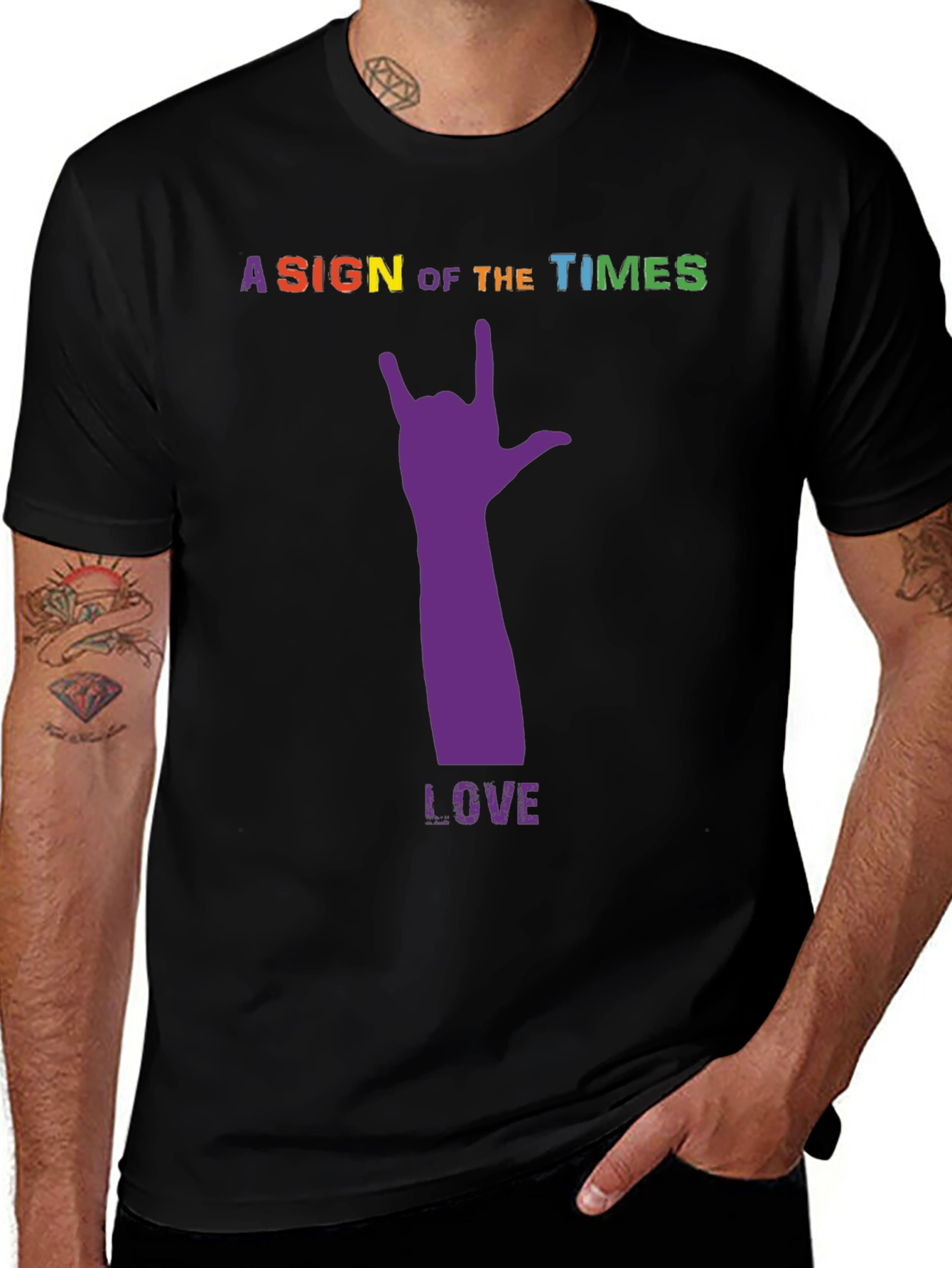 A Sign Of The Times Love Tee