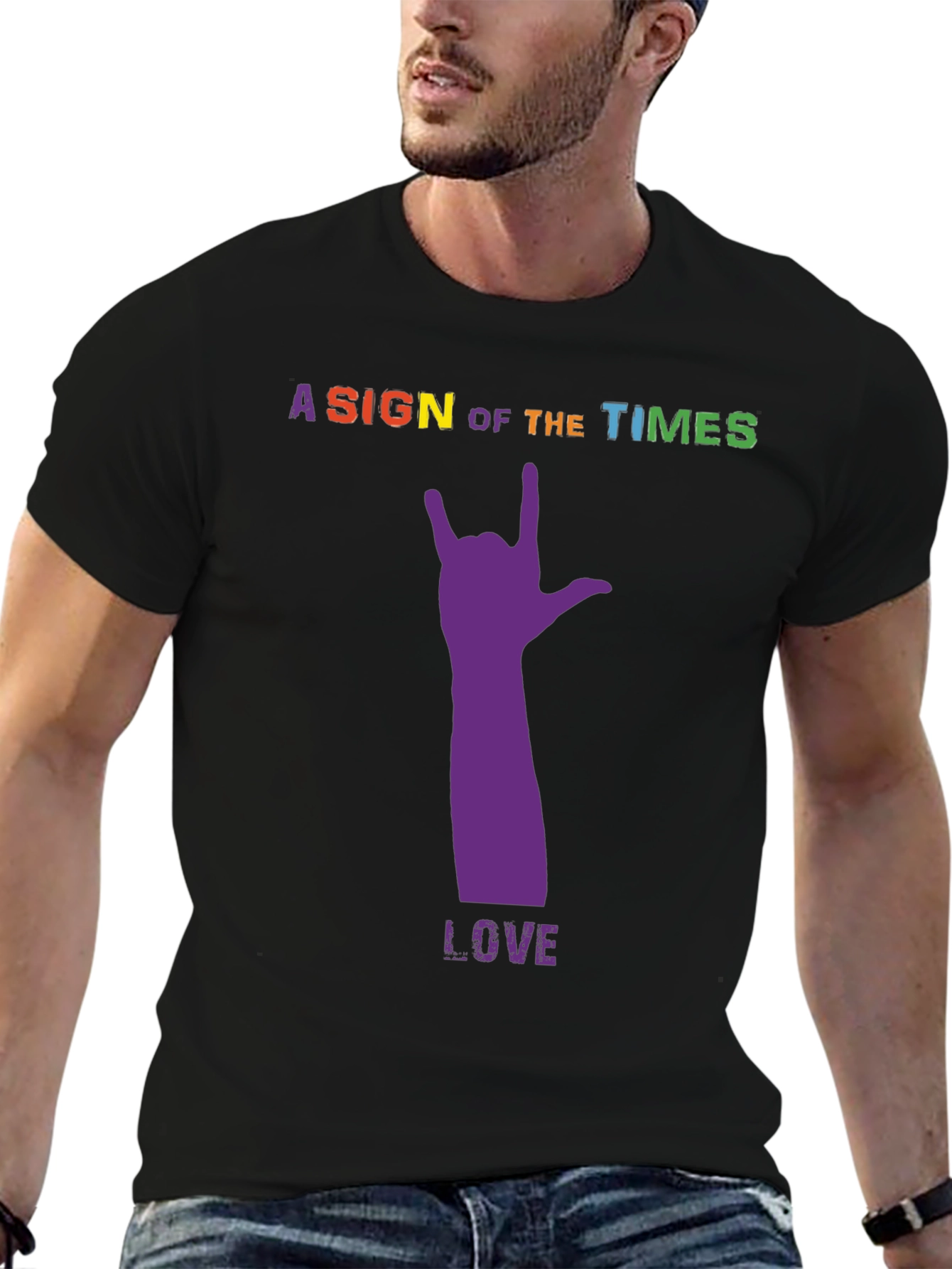 A Sign Of The Times Love Tee