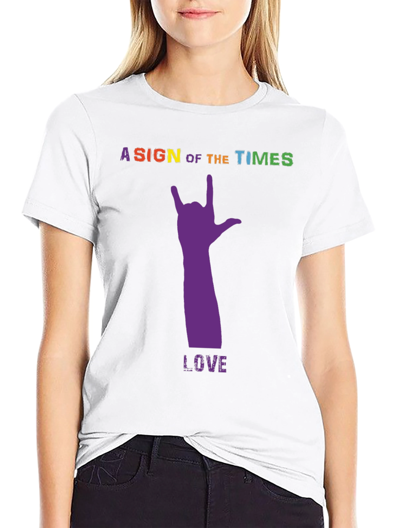 A Sign Of The Times Love Tee