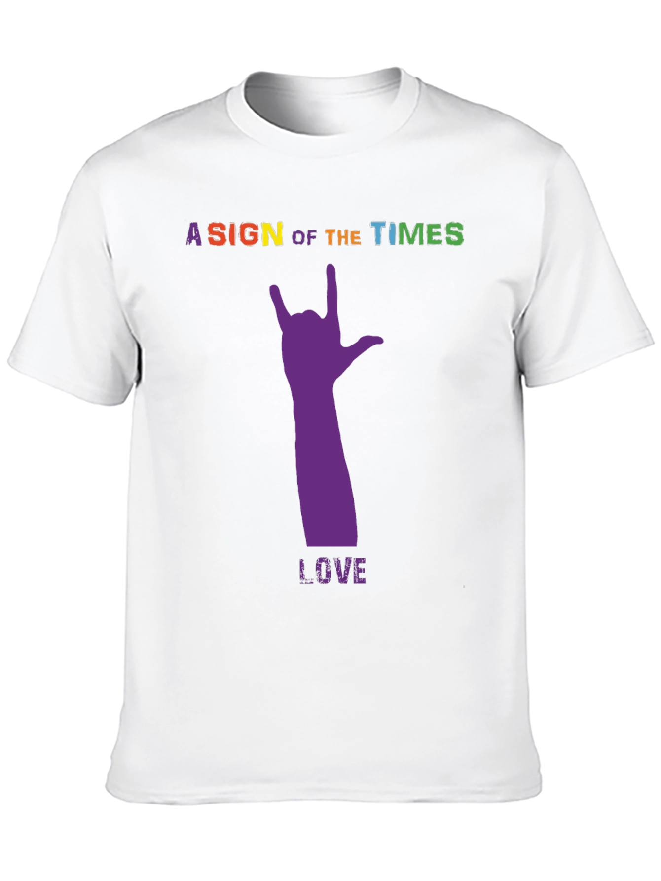 A Sign Of The Times Love Tee