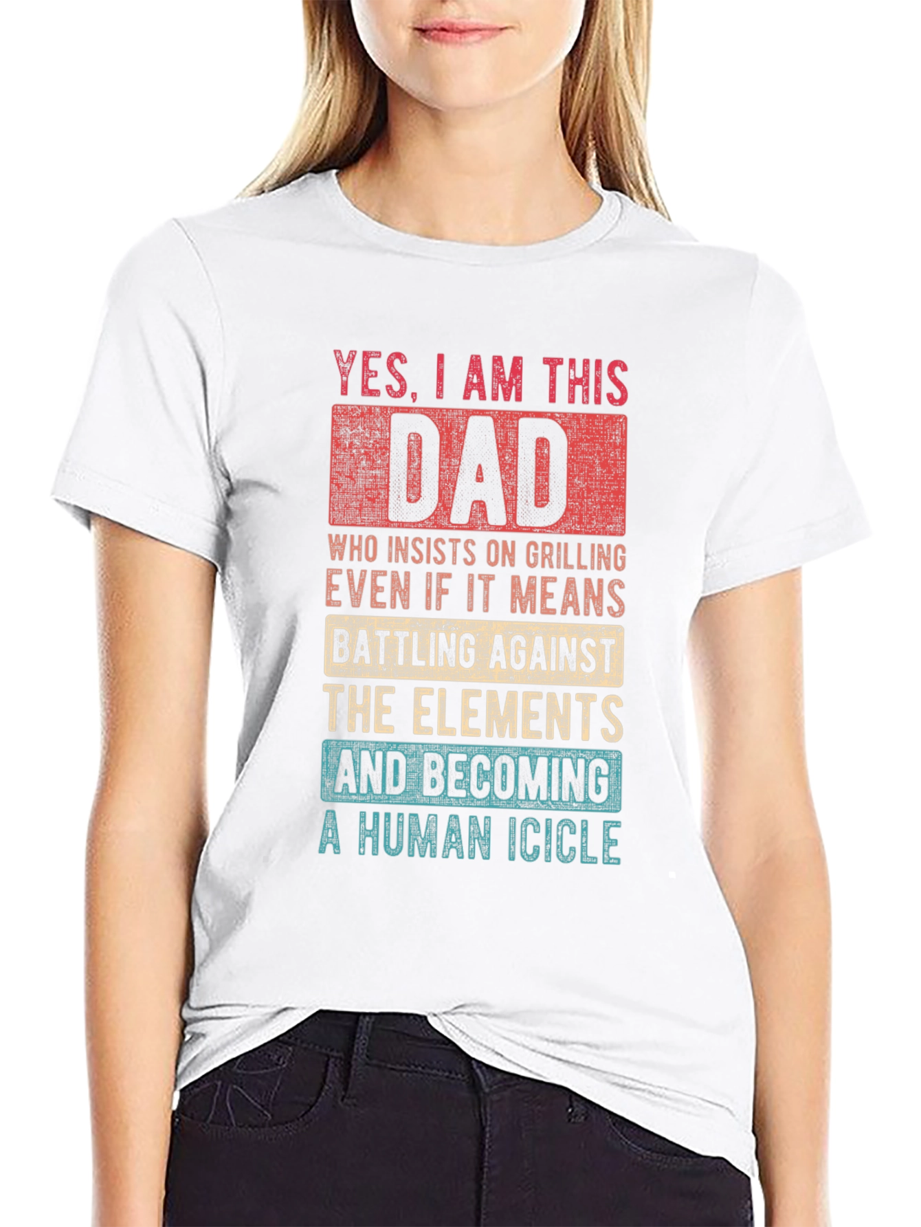 Yes I Am This Dad Funny Grilling T-Shirt