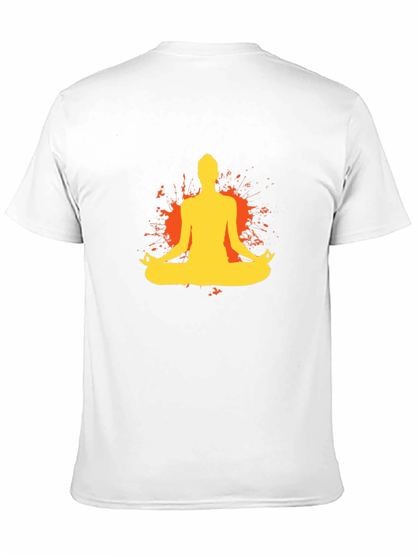 Yoga Meditation T-Shirt - Black Tee