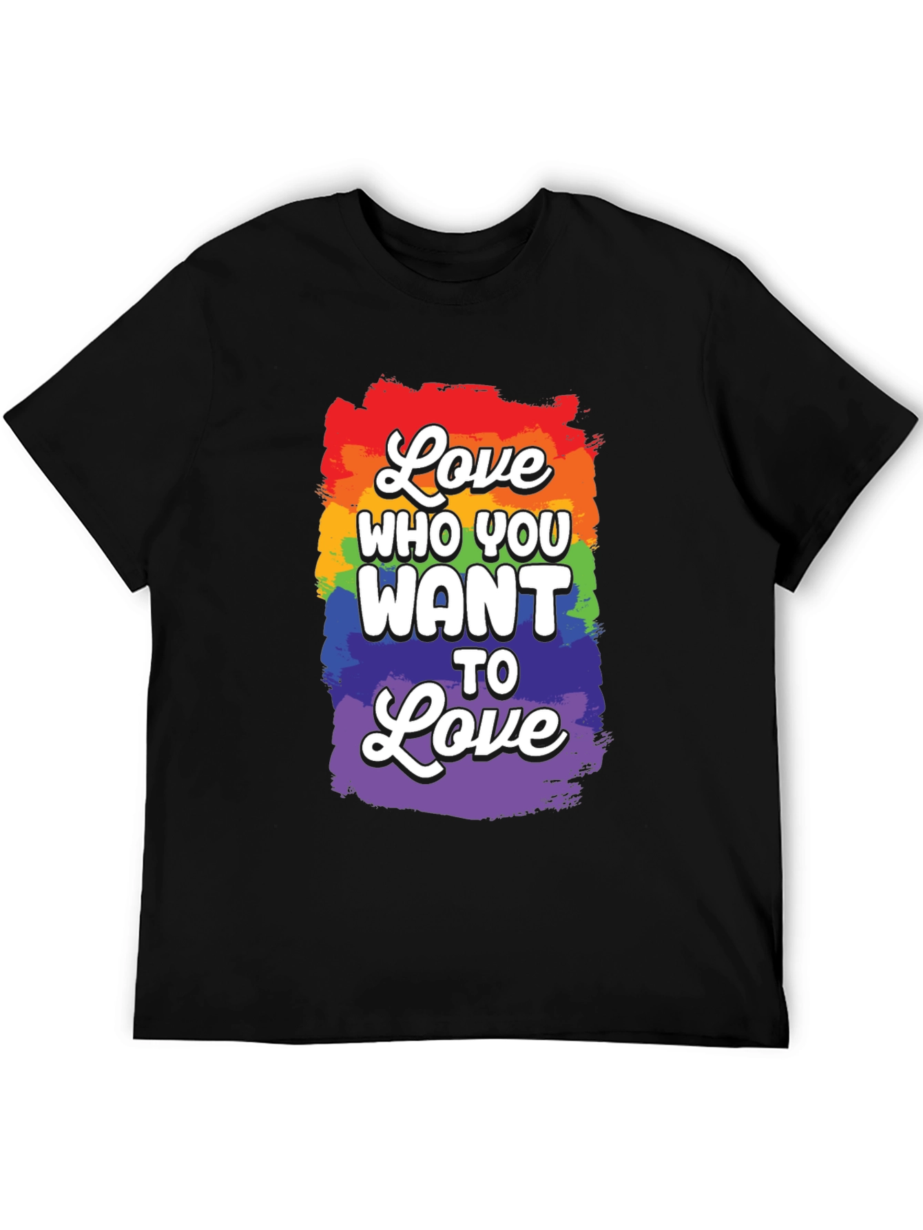 Love Who You Want To Love Graphic Tee