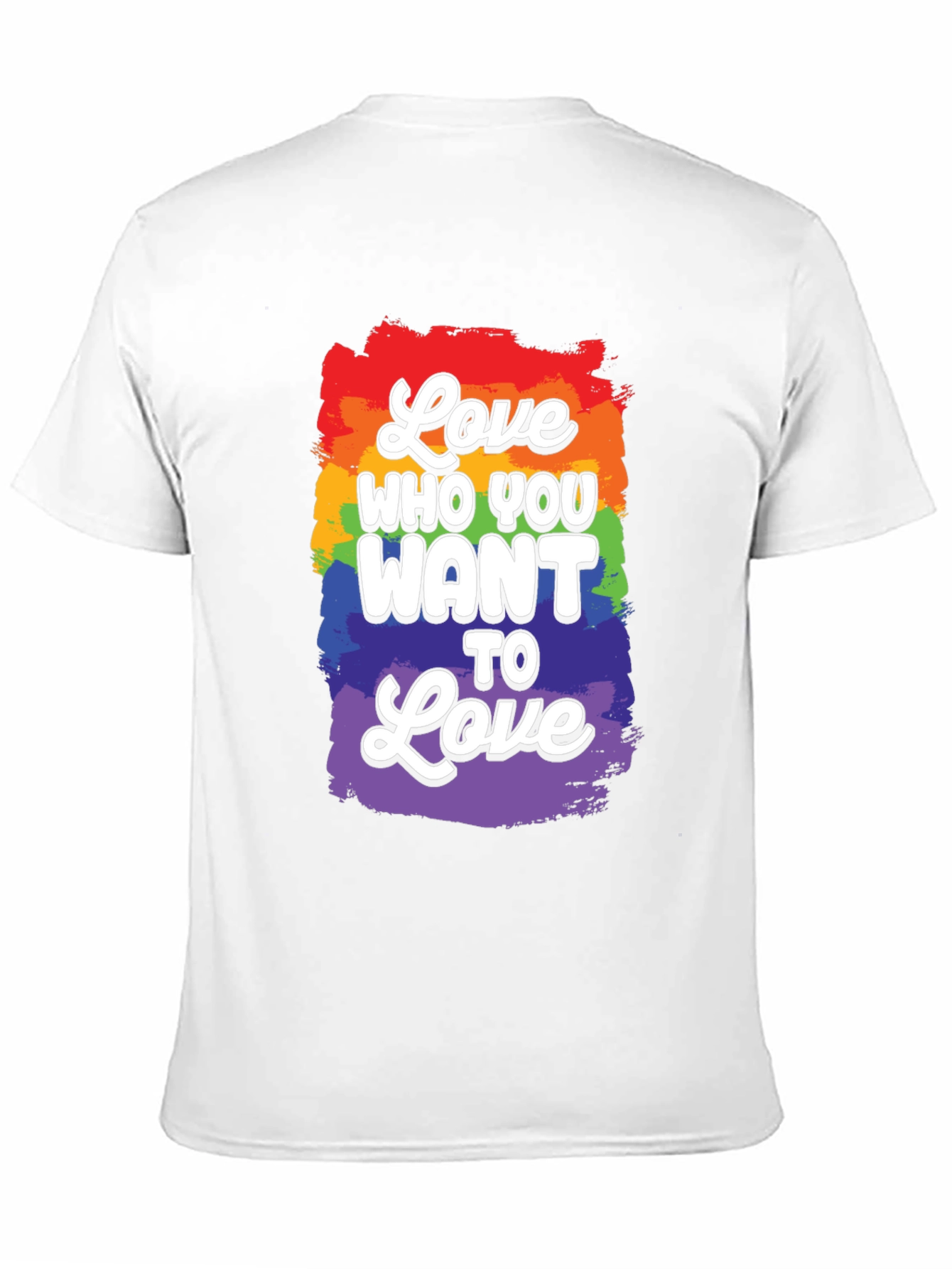Love Who You Want To Love Graphic Tee
