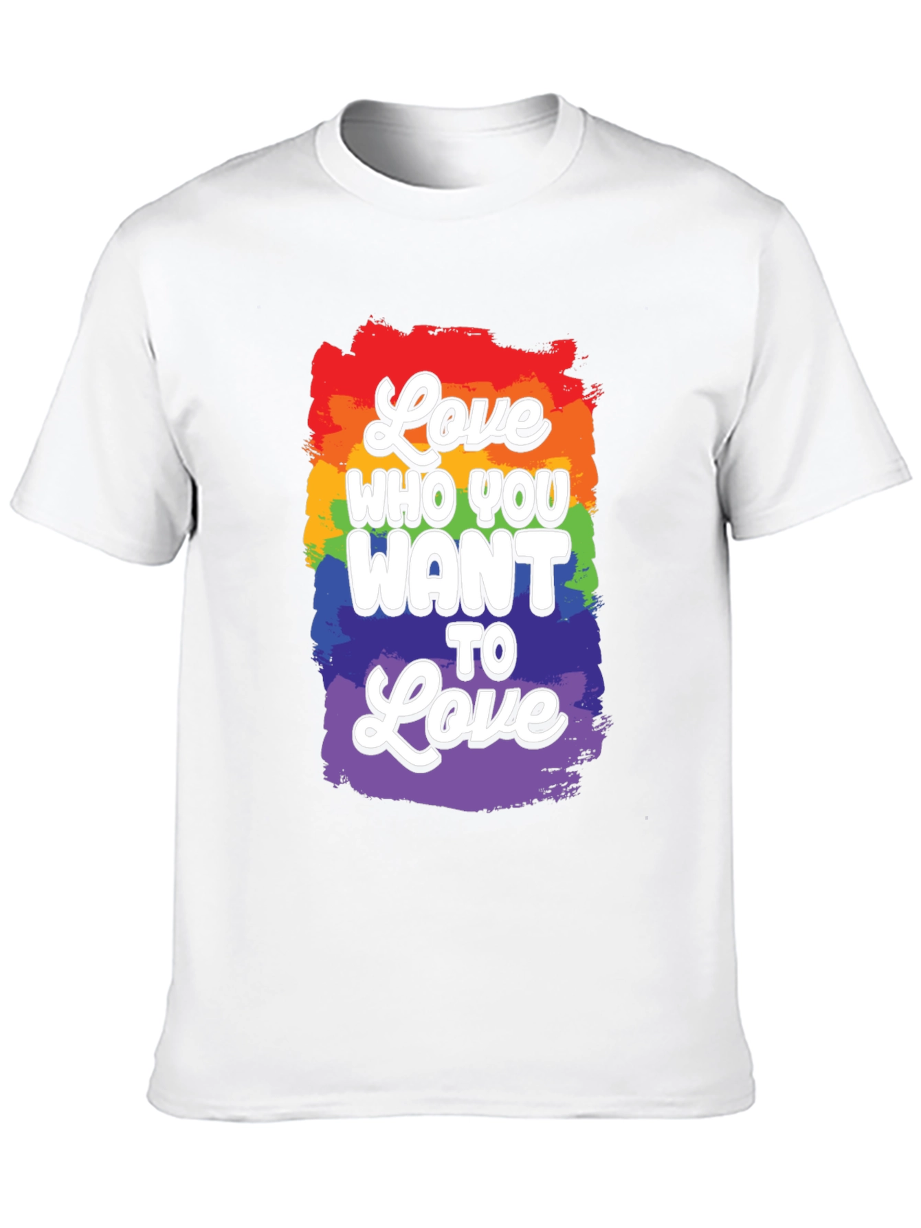 Love Who You Want To Love Graphic Tee