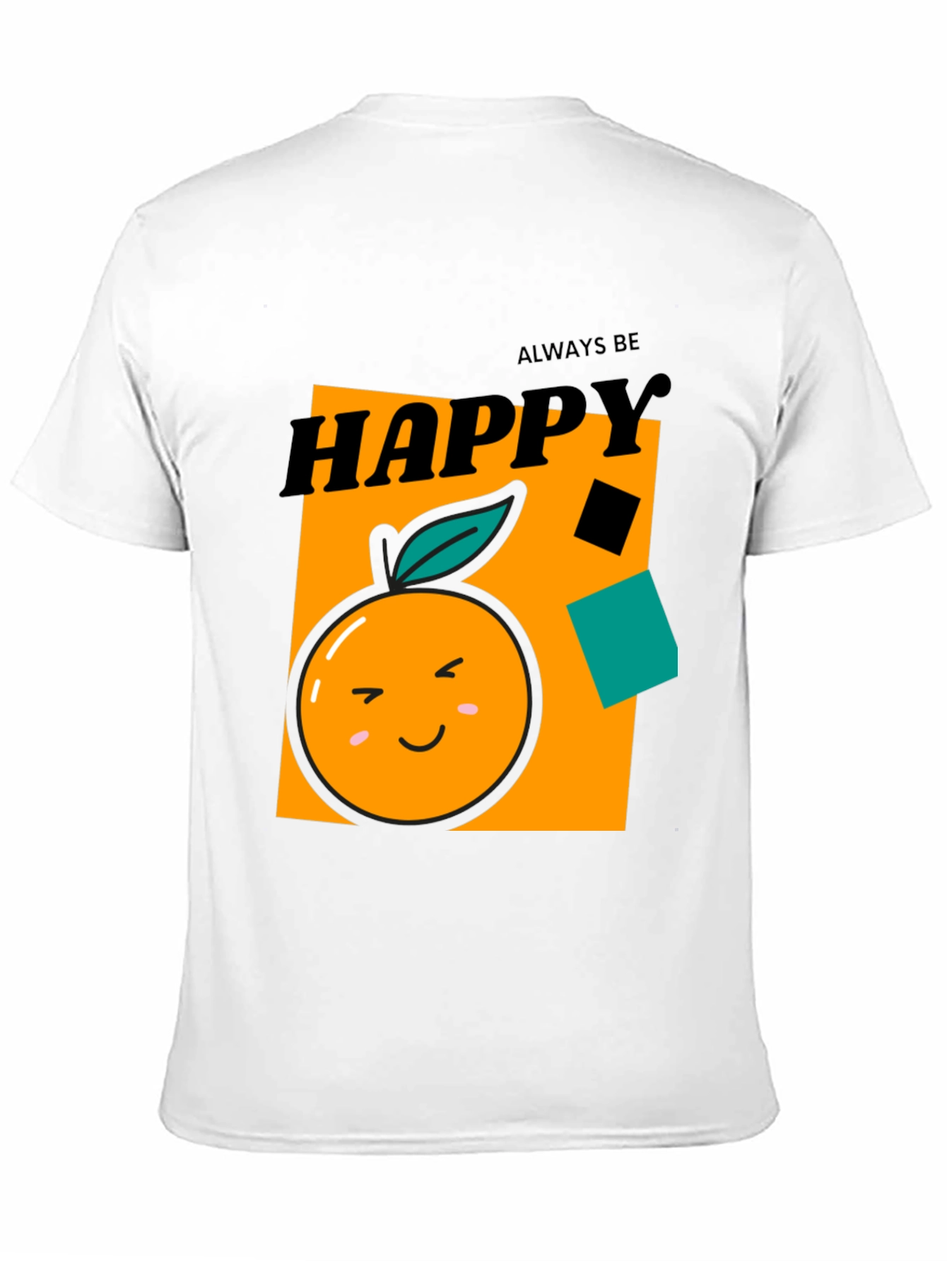 Always Be Happy Graphic Tee