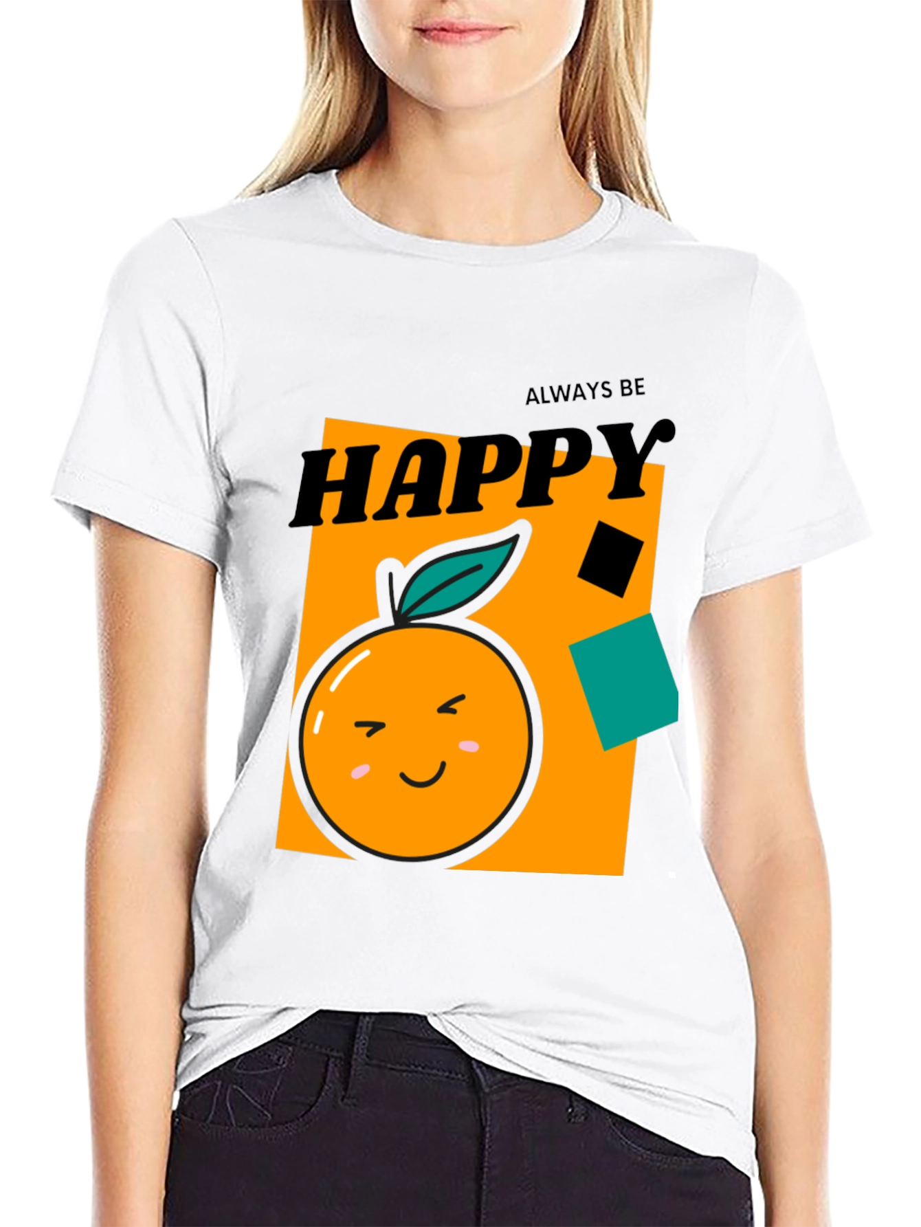 Always Be Happy Graphic Tee
