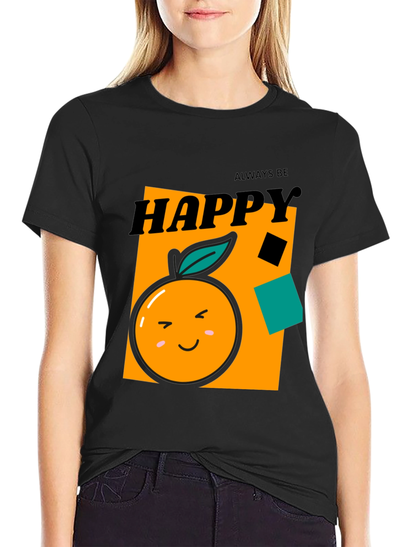 Always Be Happy Graphic Tee