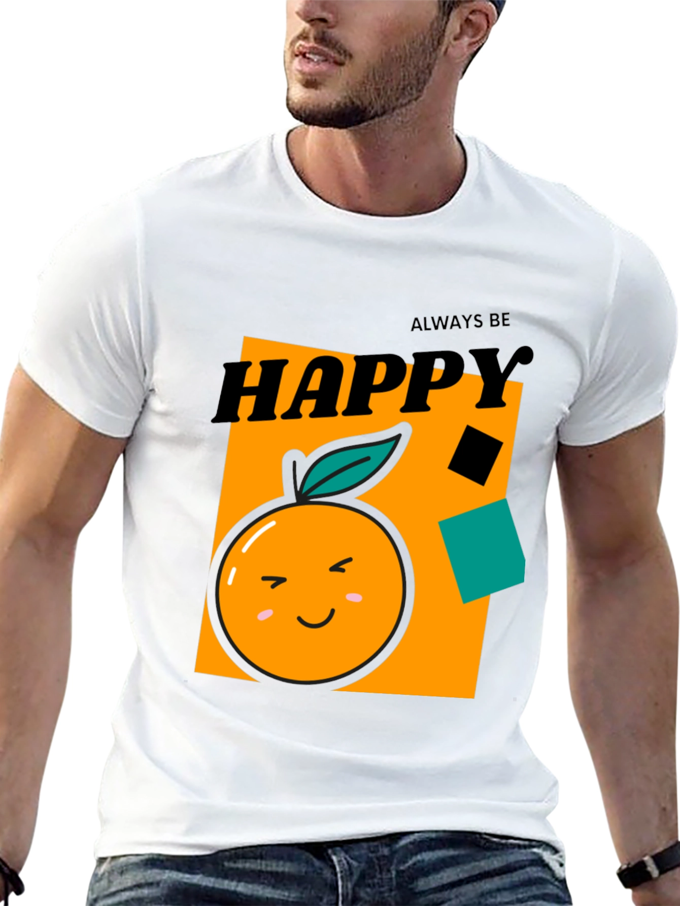 Always Be Happy Graphic Tee