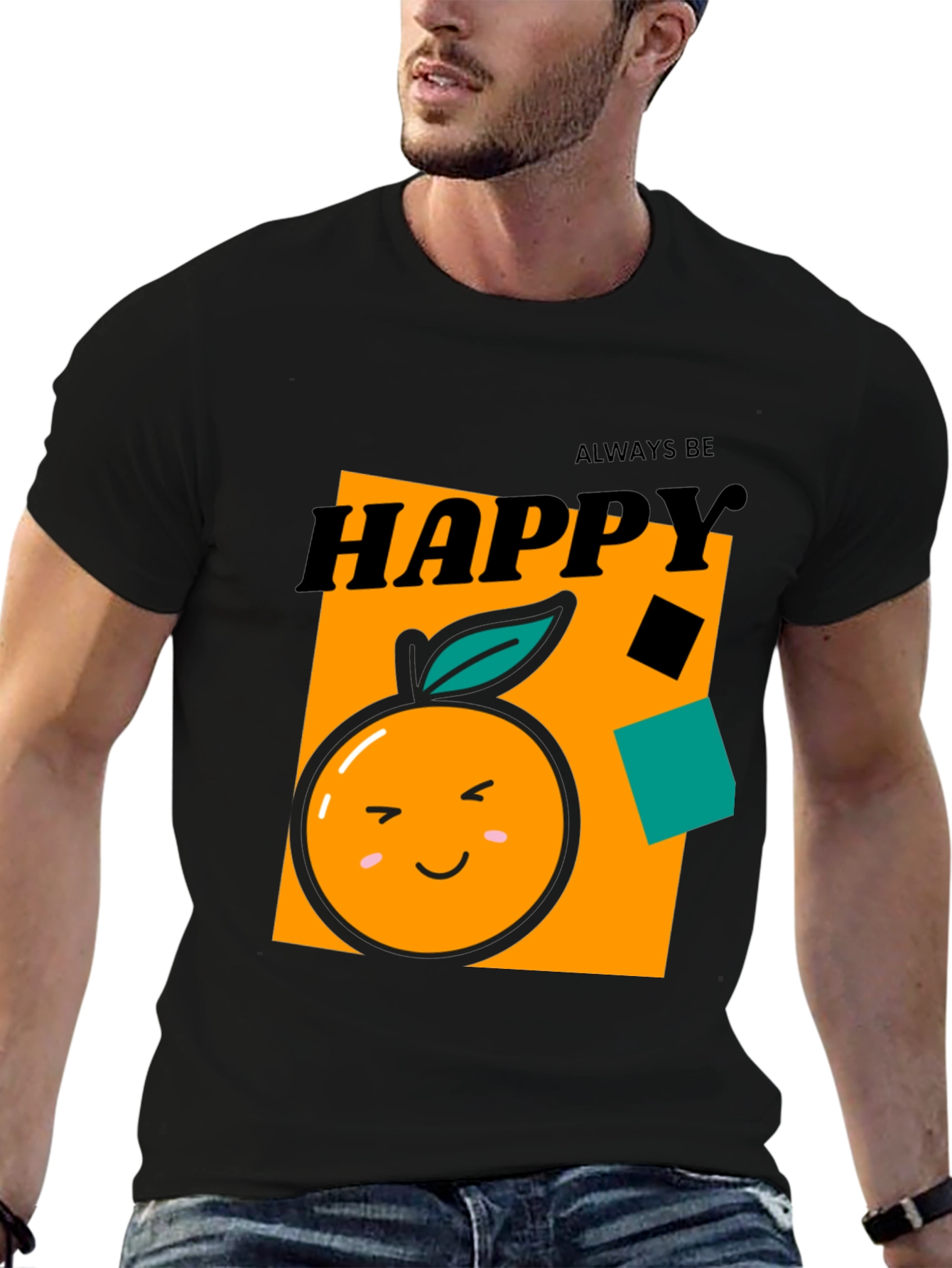 Always Be Happy Graphic Tee