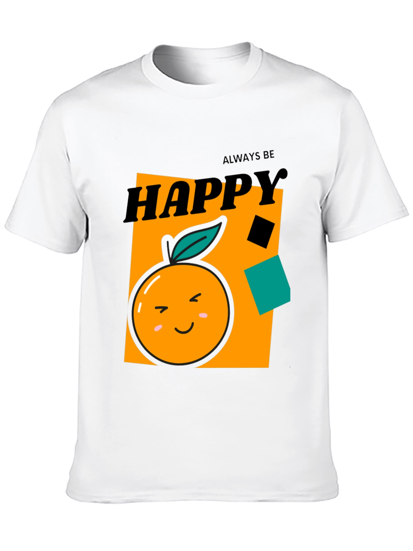 Always Be Happy Graphic Tee