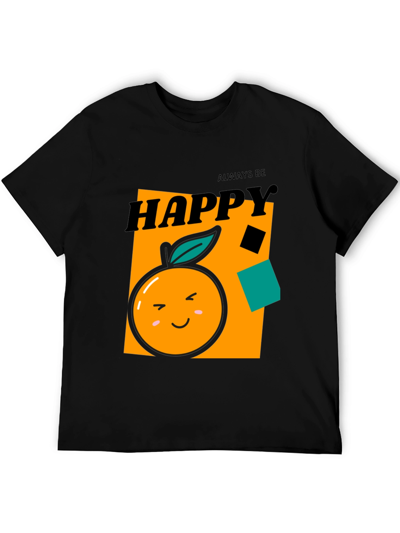 Always Be Happy Graphic Tee