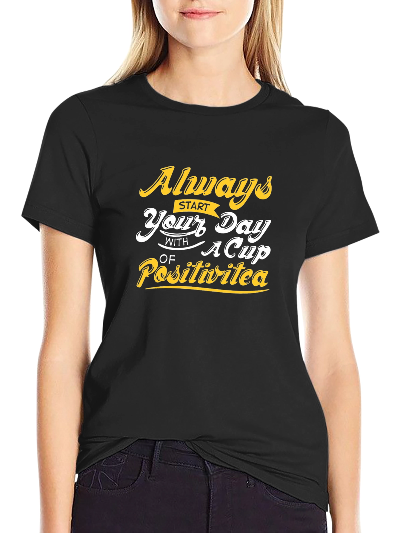PositiviTea T-Shirt - Start Your Day Right