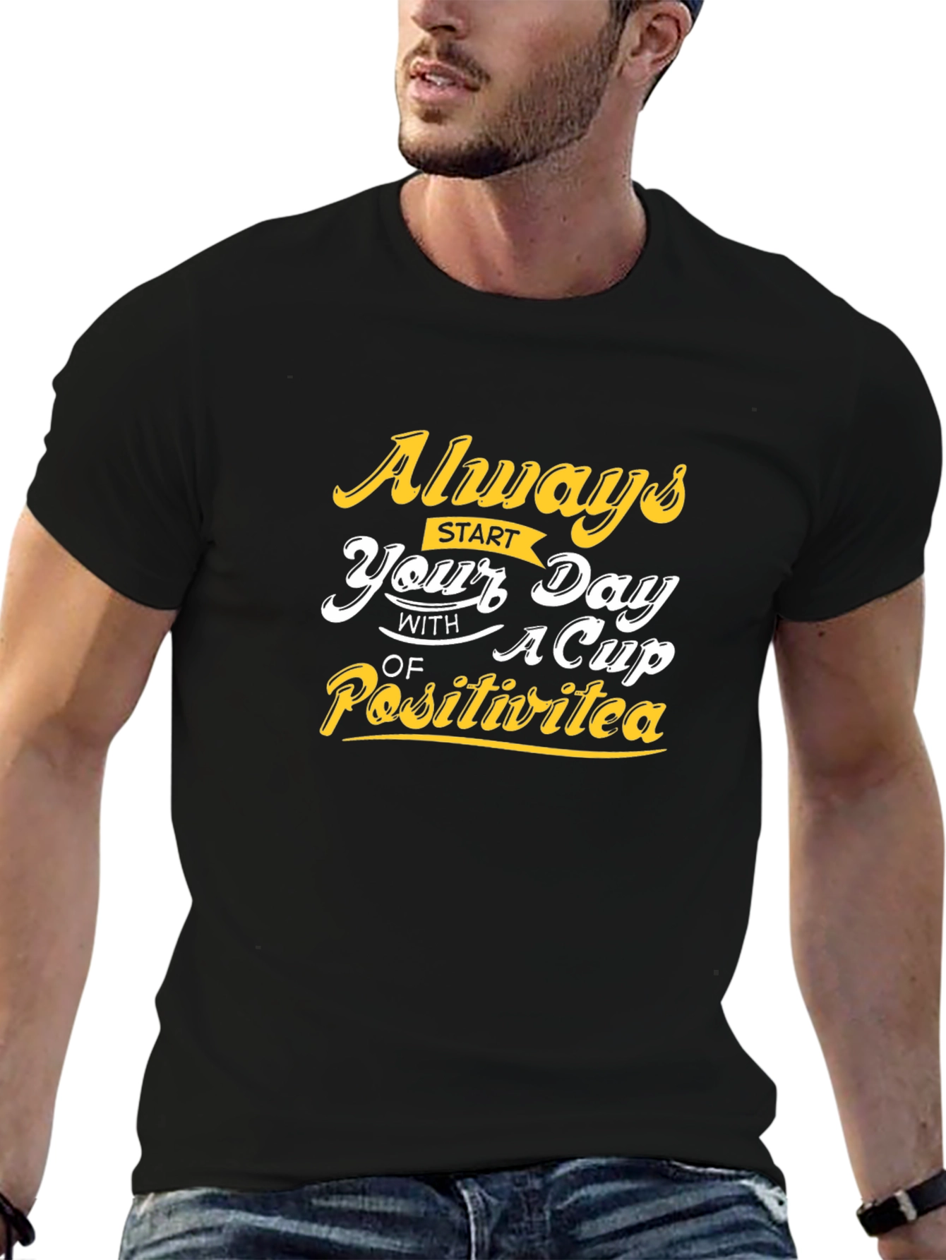 PositiviTea T-Shirt - Start Your Day Right