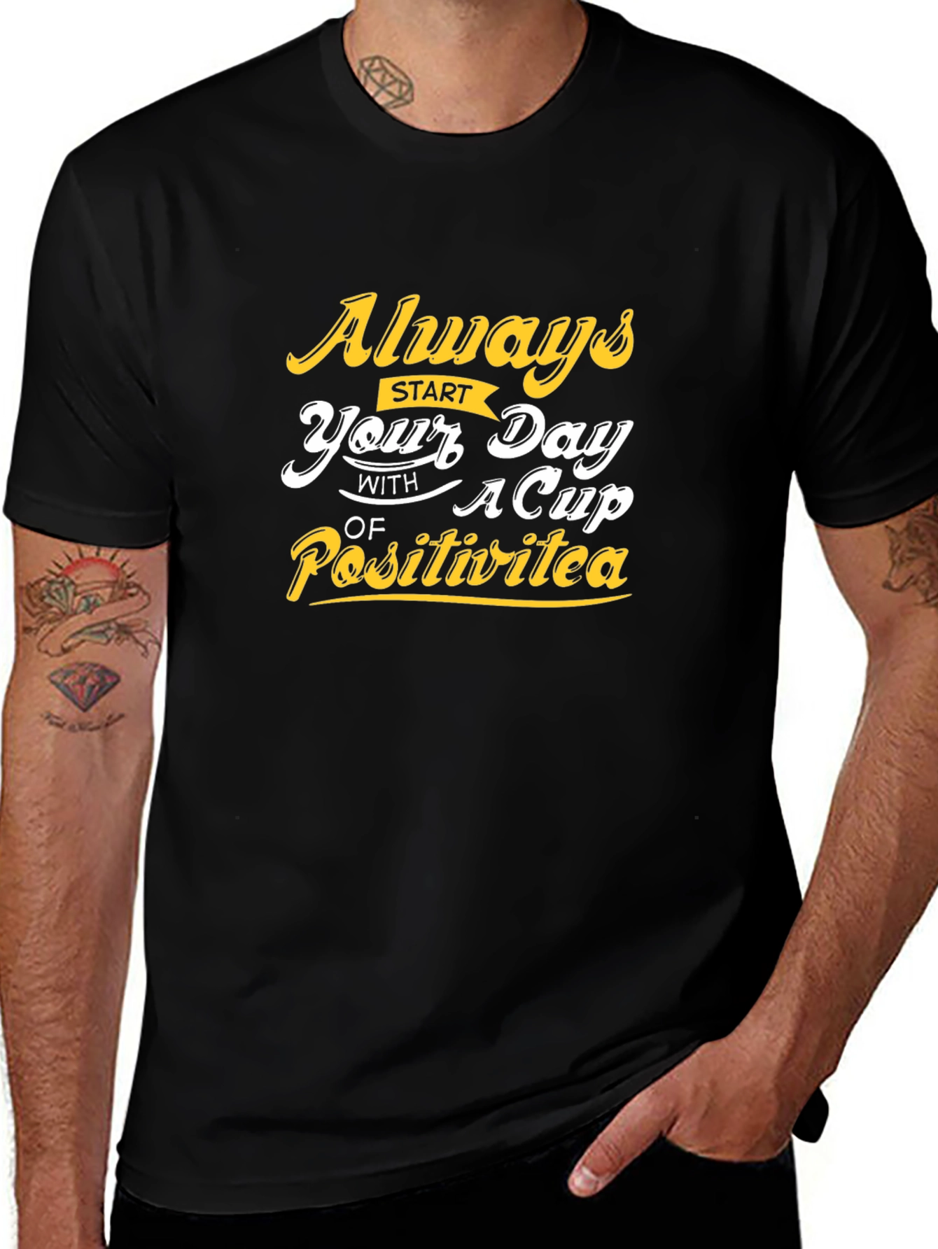 PositiviTea T-Shirt - Start Your Day Right