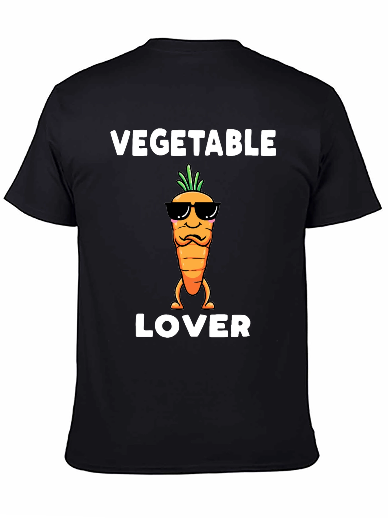 Vegetable Lover T-Shirt - Funny Carrot Design