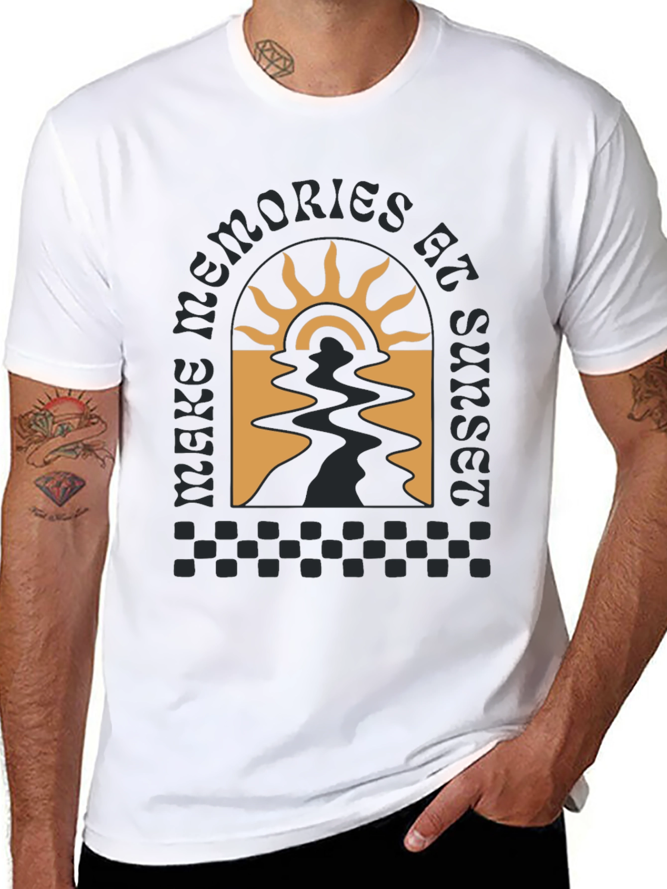Sunset Memories Graphic Tee