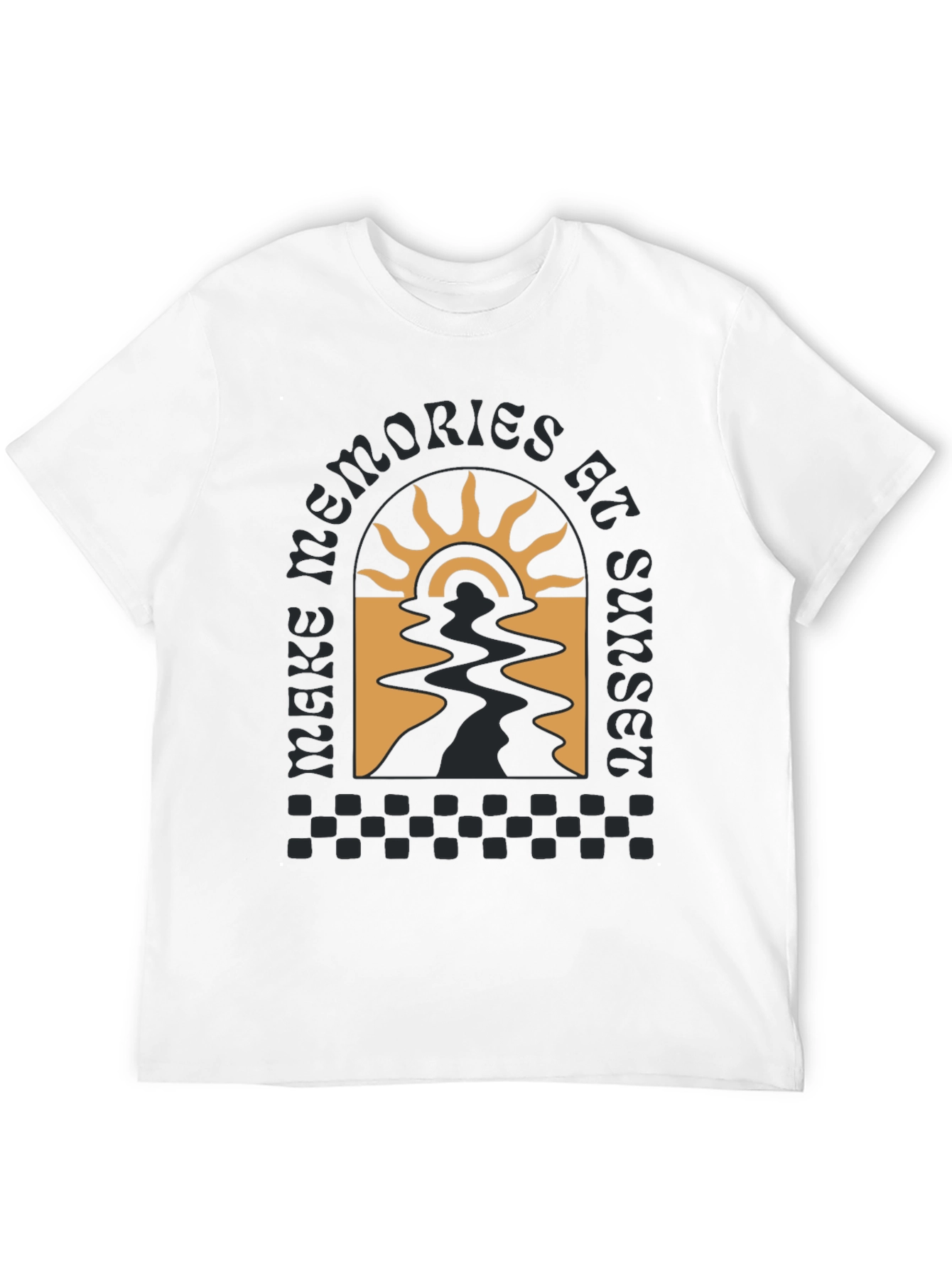 Sunset Memories Graphic Tee