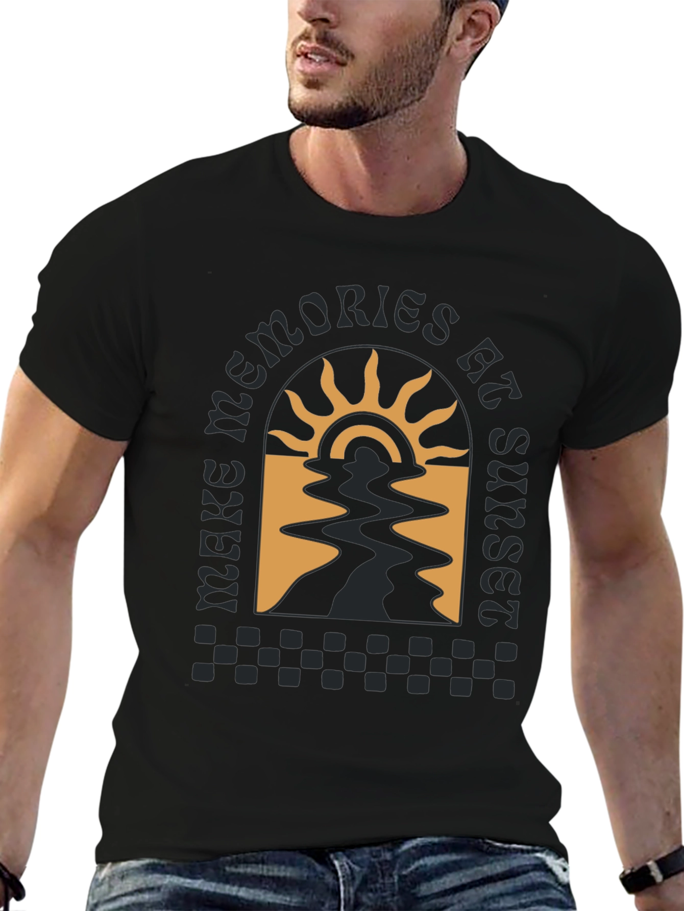 Sunset Memories Graphic Tee
