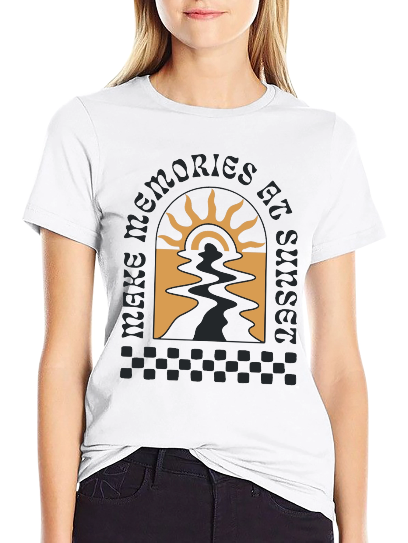 Sunset Memories Graphic Tee