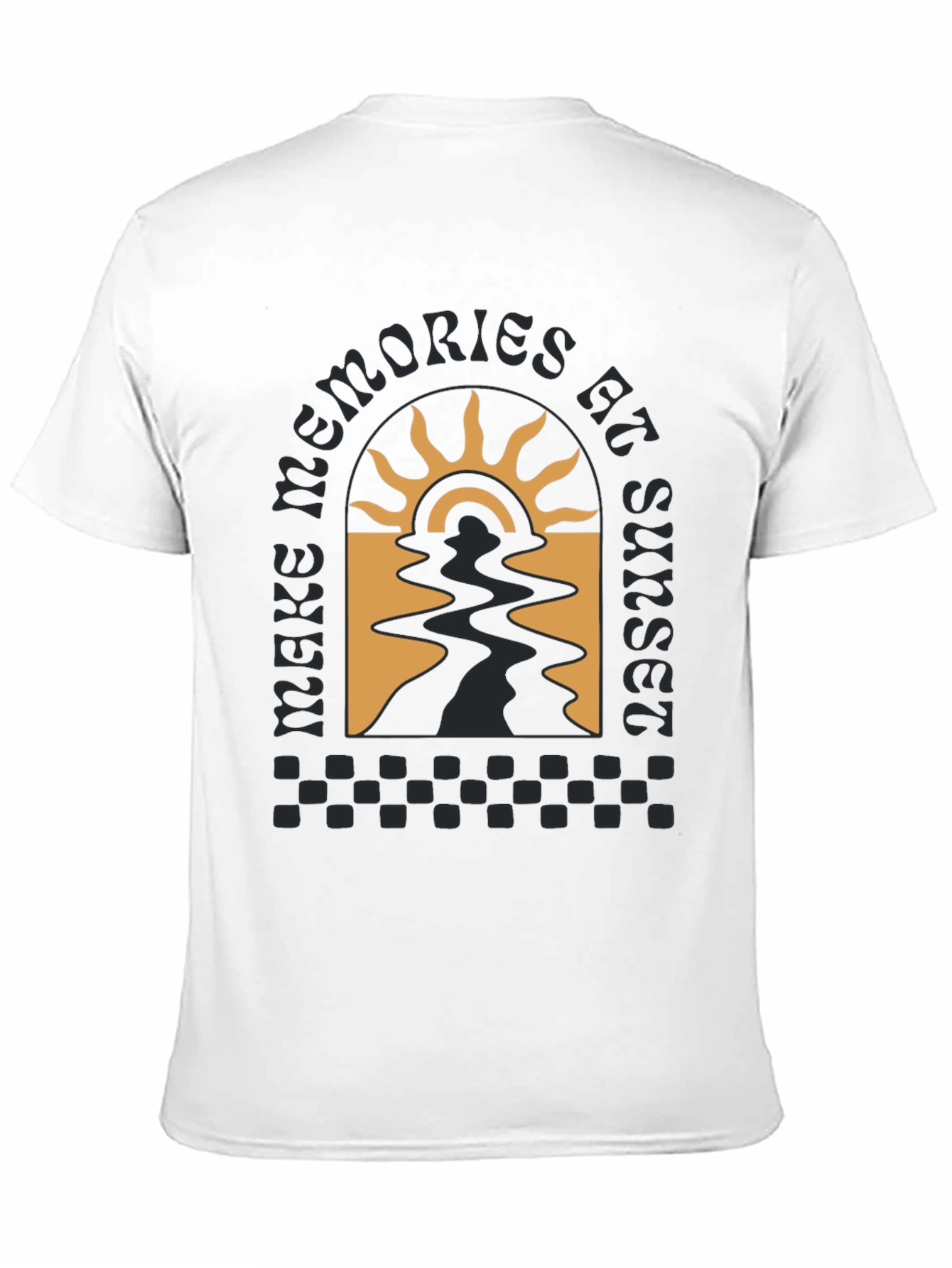 Sunset Memories Graphic Tee