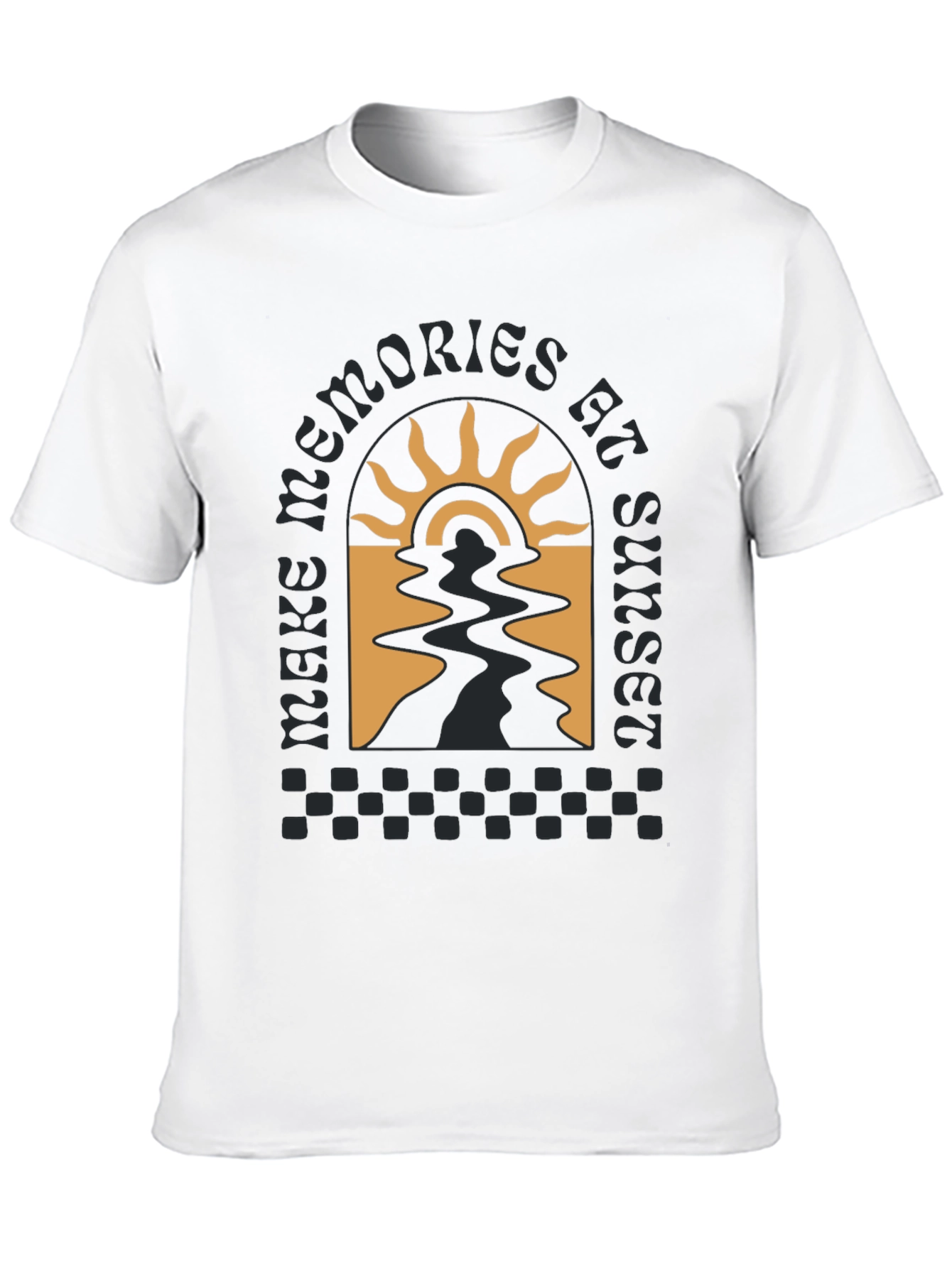 Sunset Memories Graphic Tee